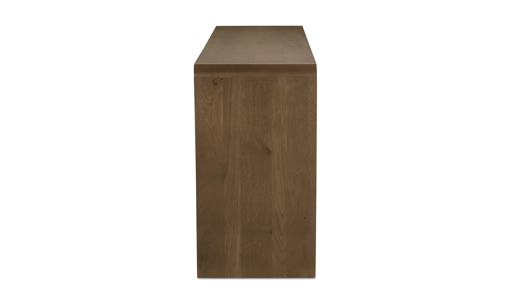 Riley 7 Drawer Dresser Oak - Image 6