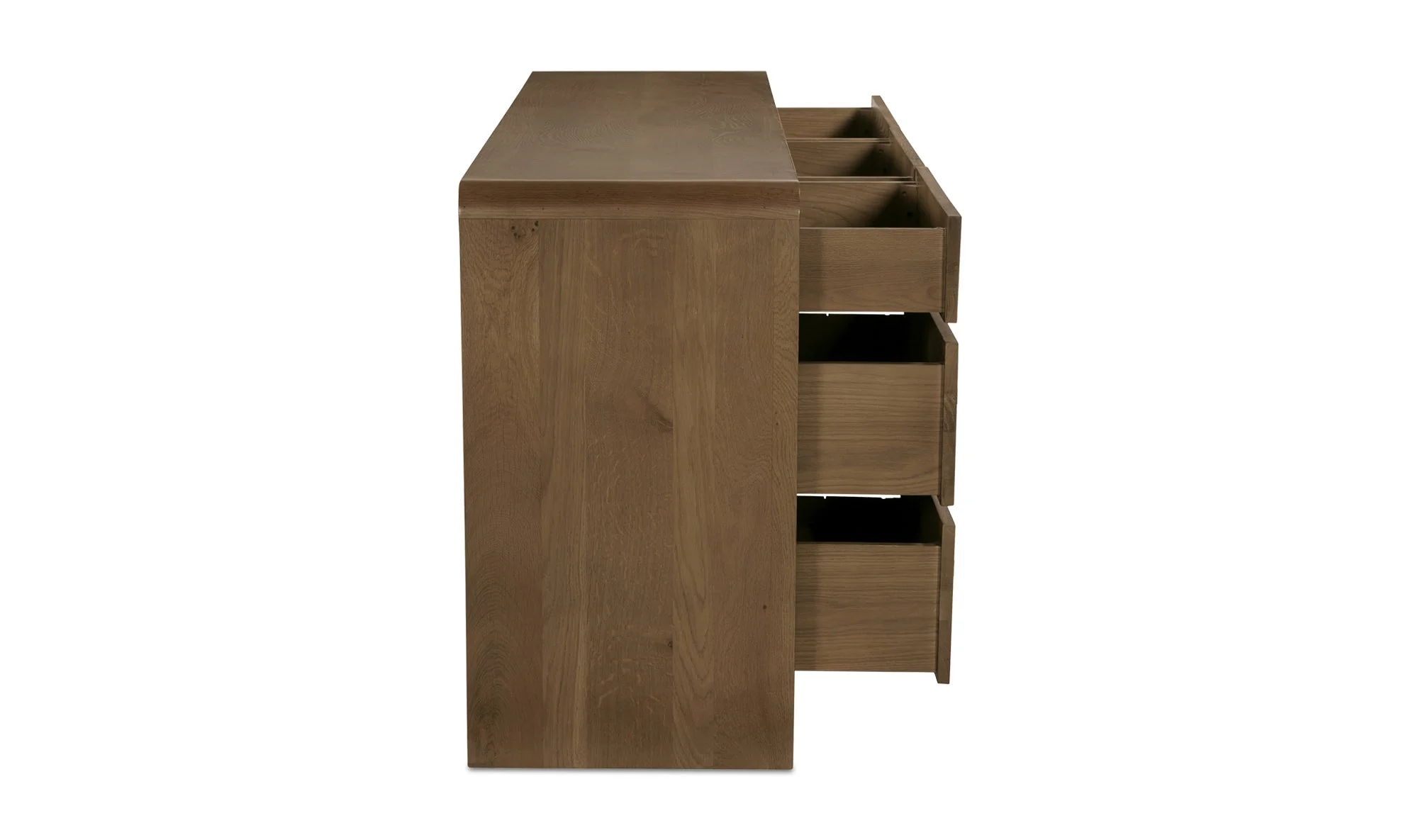Riley 7 Drawer Dresser Oak - Image 8