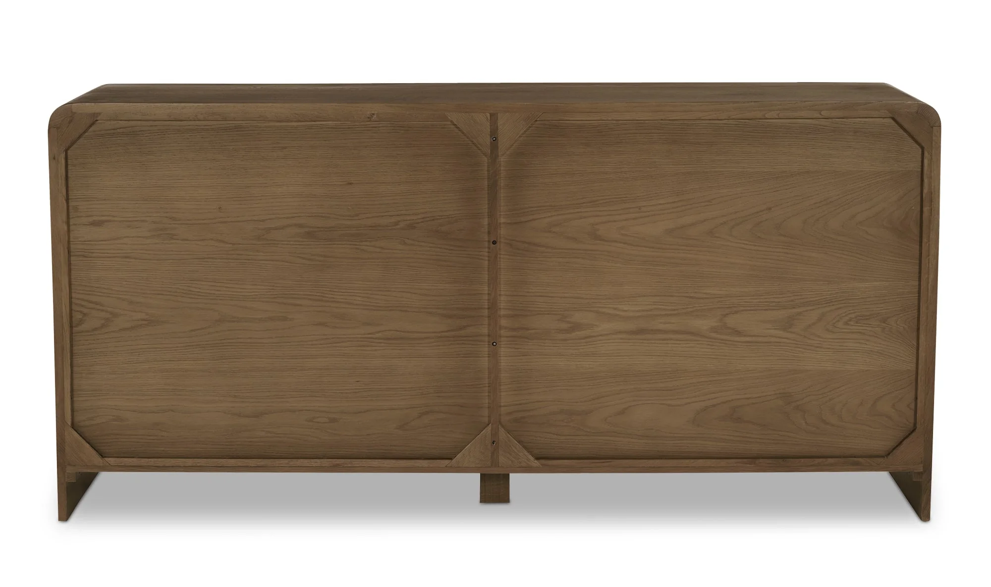 Riley 7 Drawer Dresser Oak - Image 9