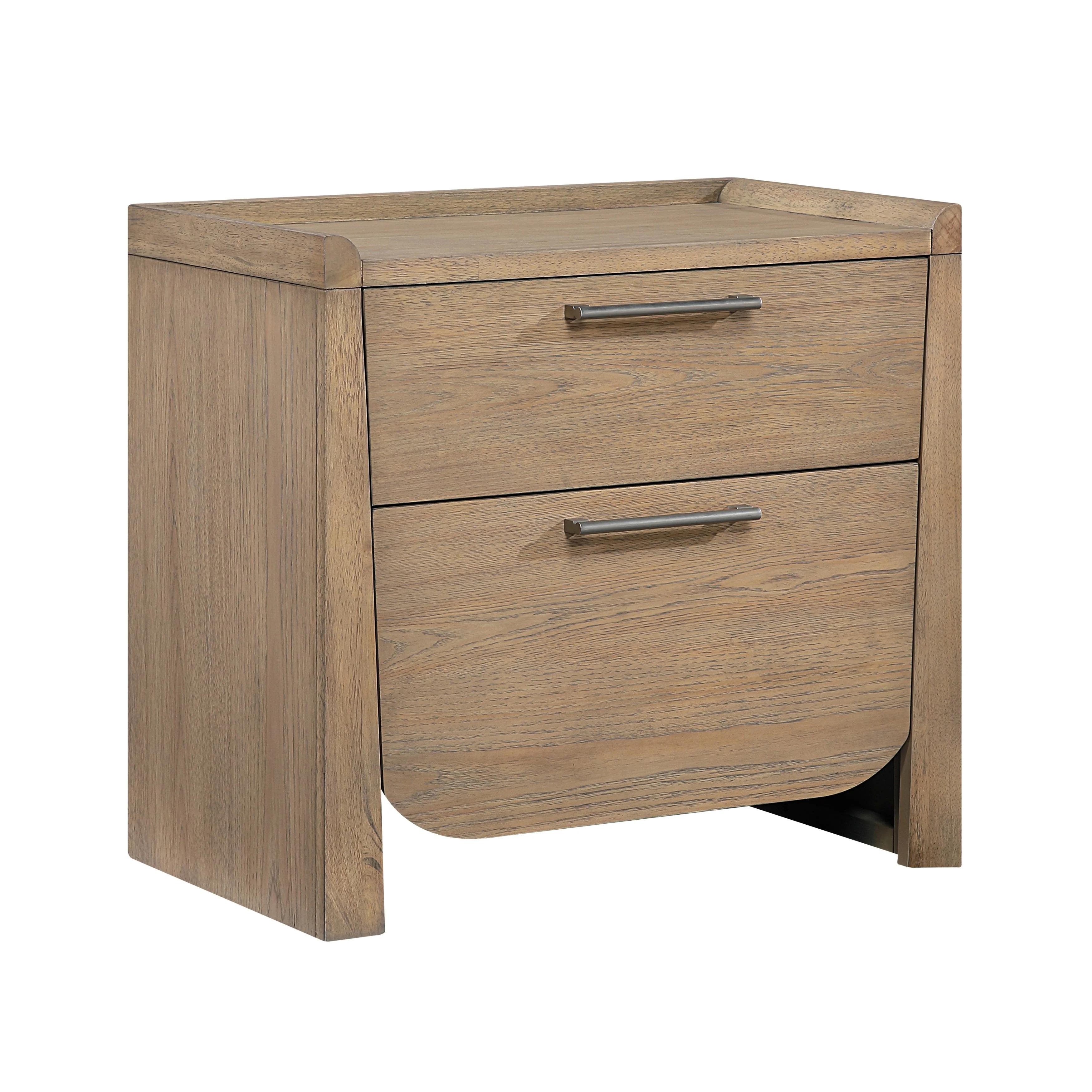 Riley Light Brown Nightstand - Image 5