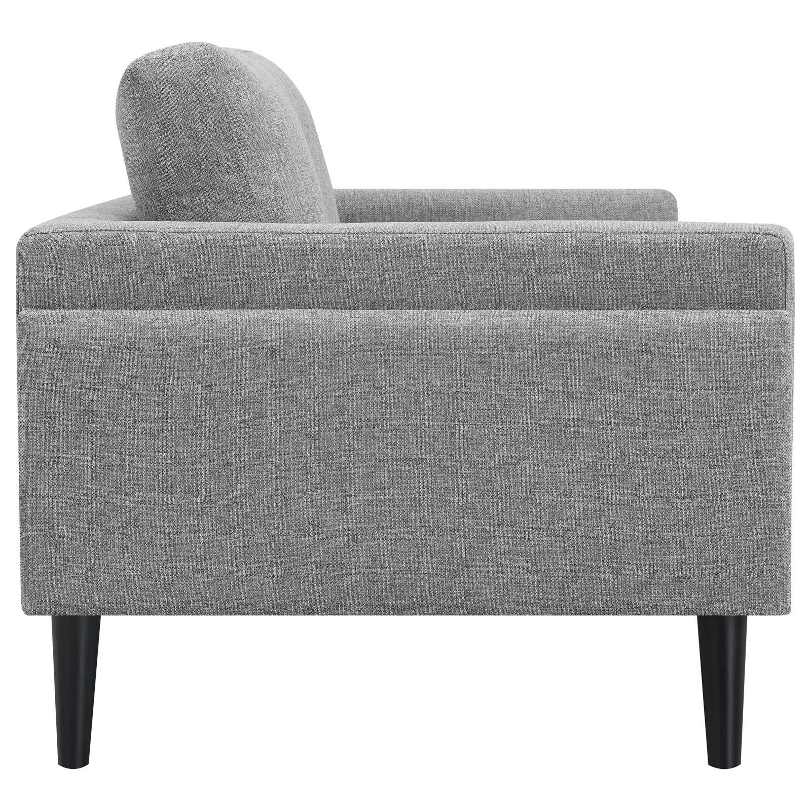 Rilynn 2-piece Upholstered Track Arm Sofa Set Grey - Image 9