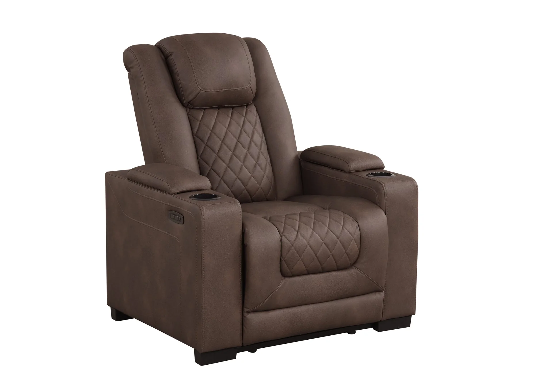 Rima Brown 3-Piece Power Reclining Living Room Set [Special Price] - Image 6