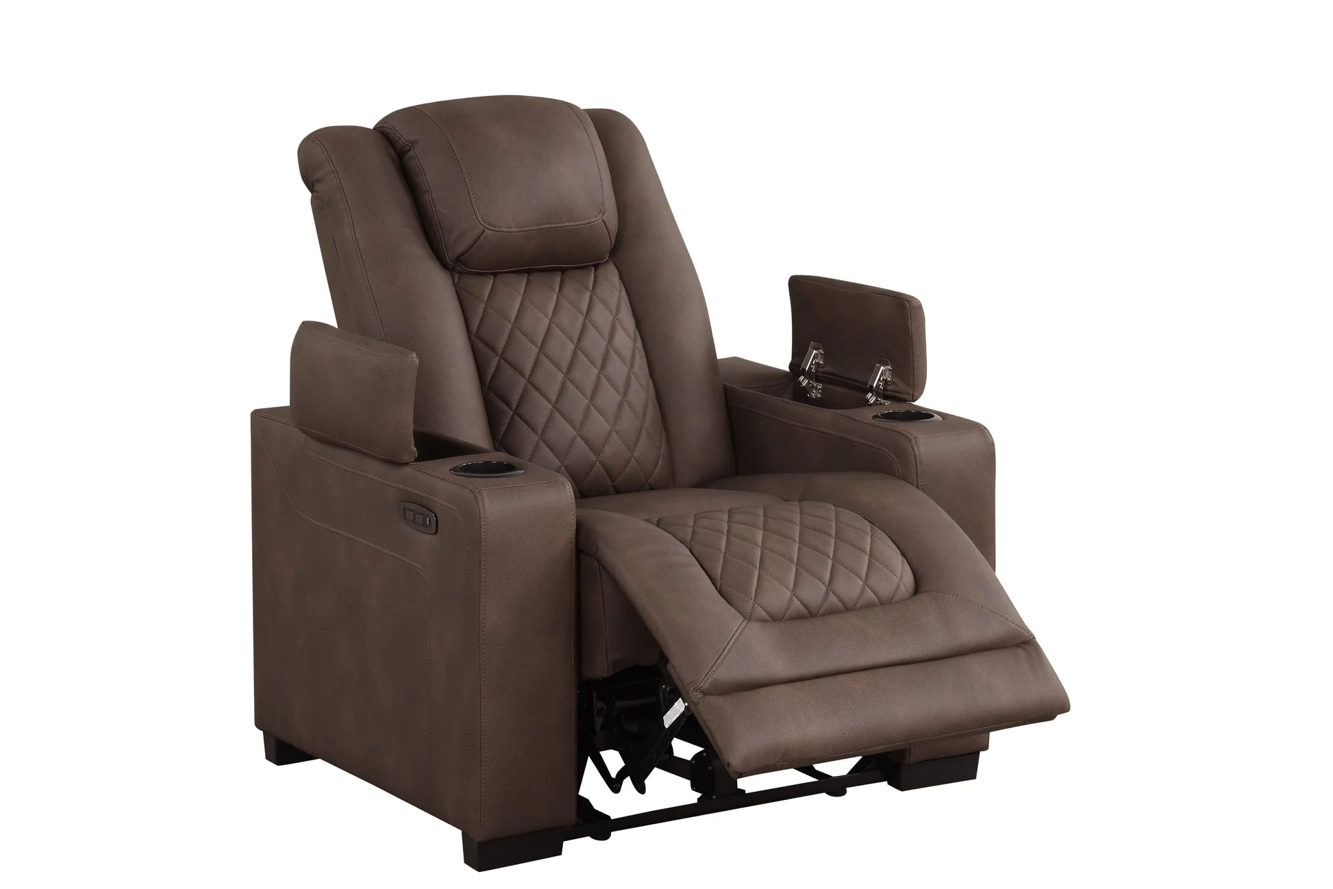 Rima Brown 3-Piece Power Reclining Living Room Set [Special Price] - Image 8