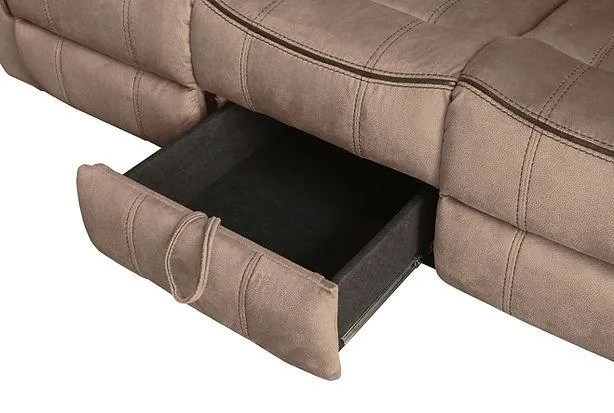 Rio Grande Brown Reclining Living Room Set - Image 2