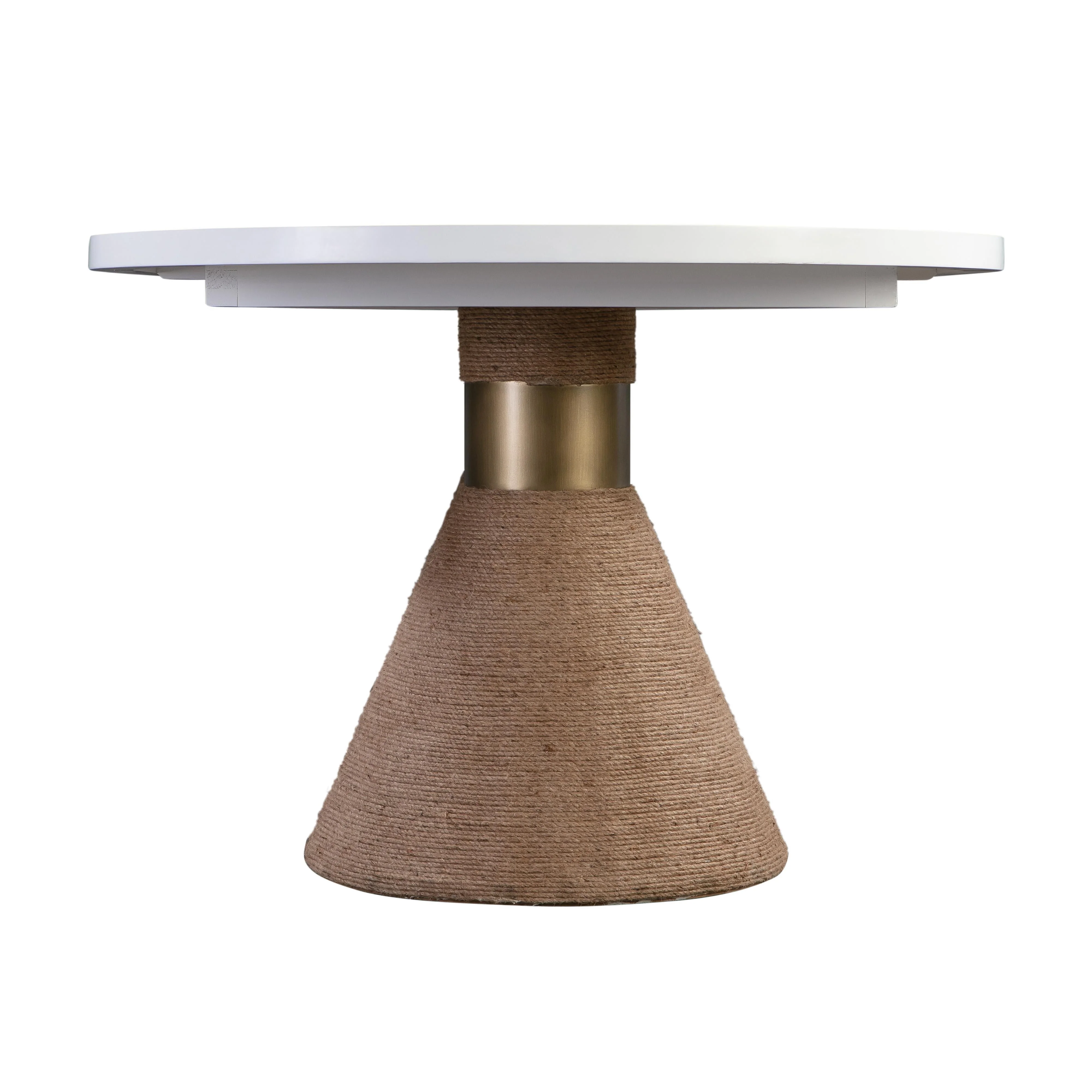 Rishi Rope 120" Oval Dining Table - Image 15