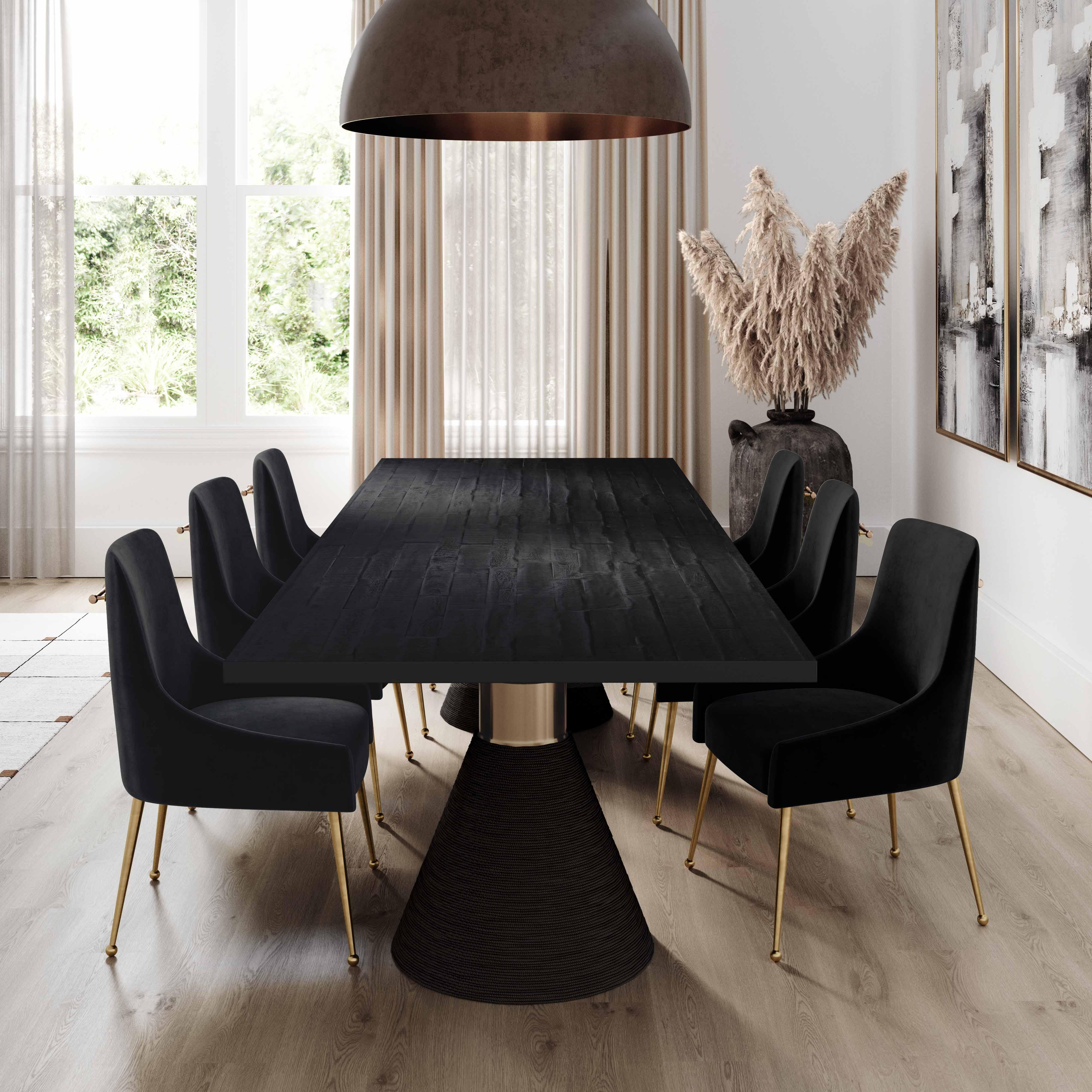 Rishi Rope 120" Rectangular Dining Table - Image 2