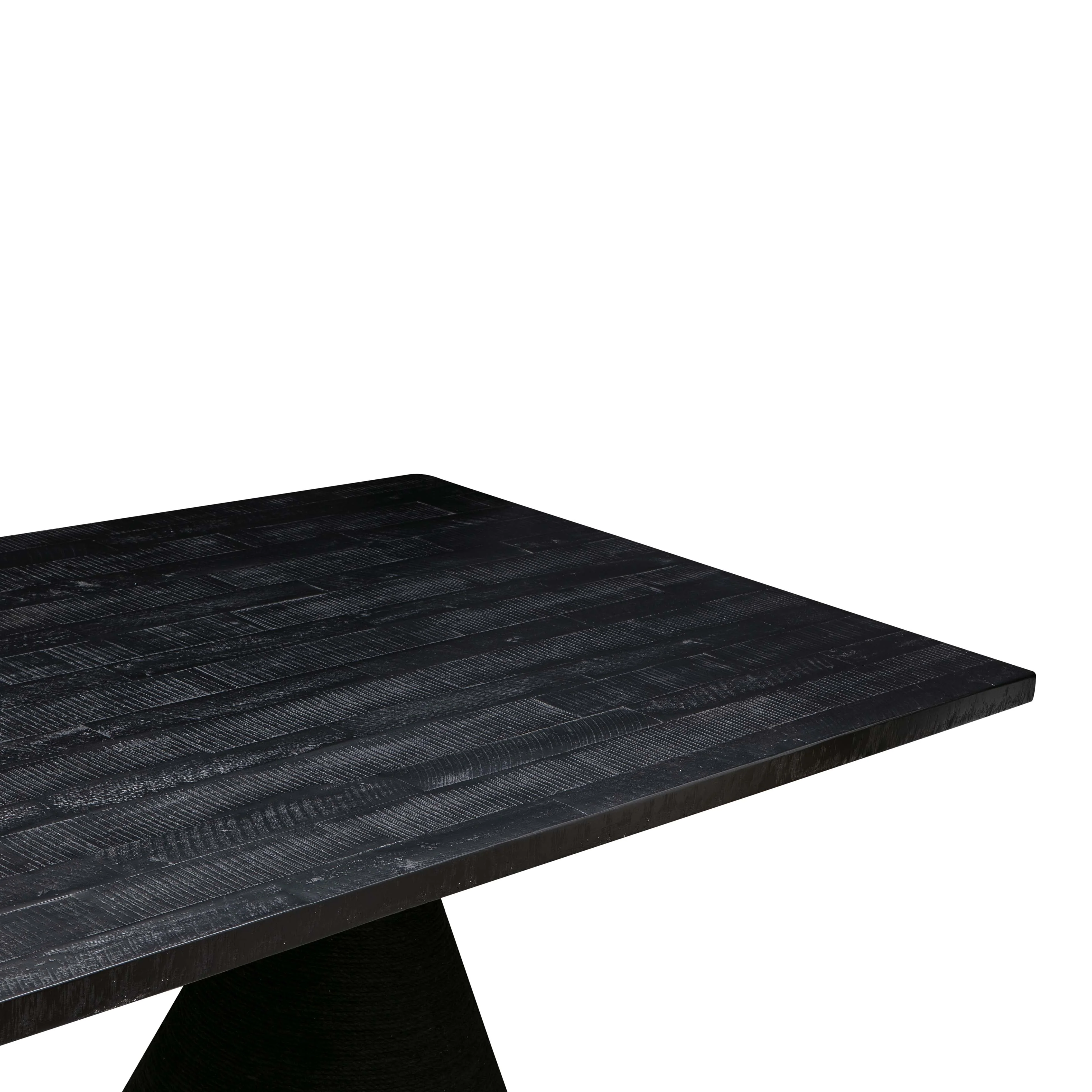 Rishi Rope 120" Rectangular Dining Table - Image 7