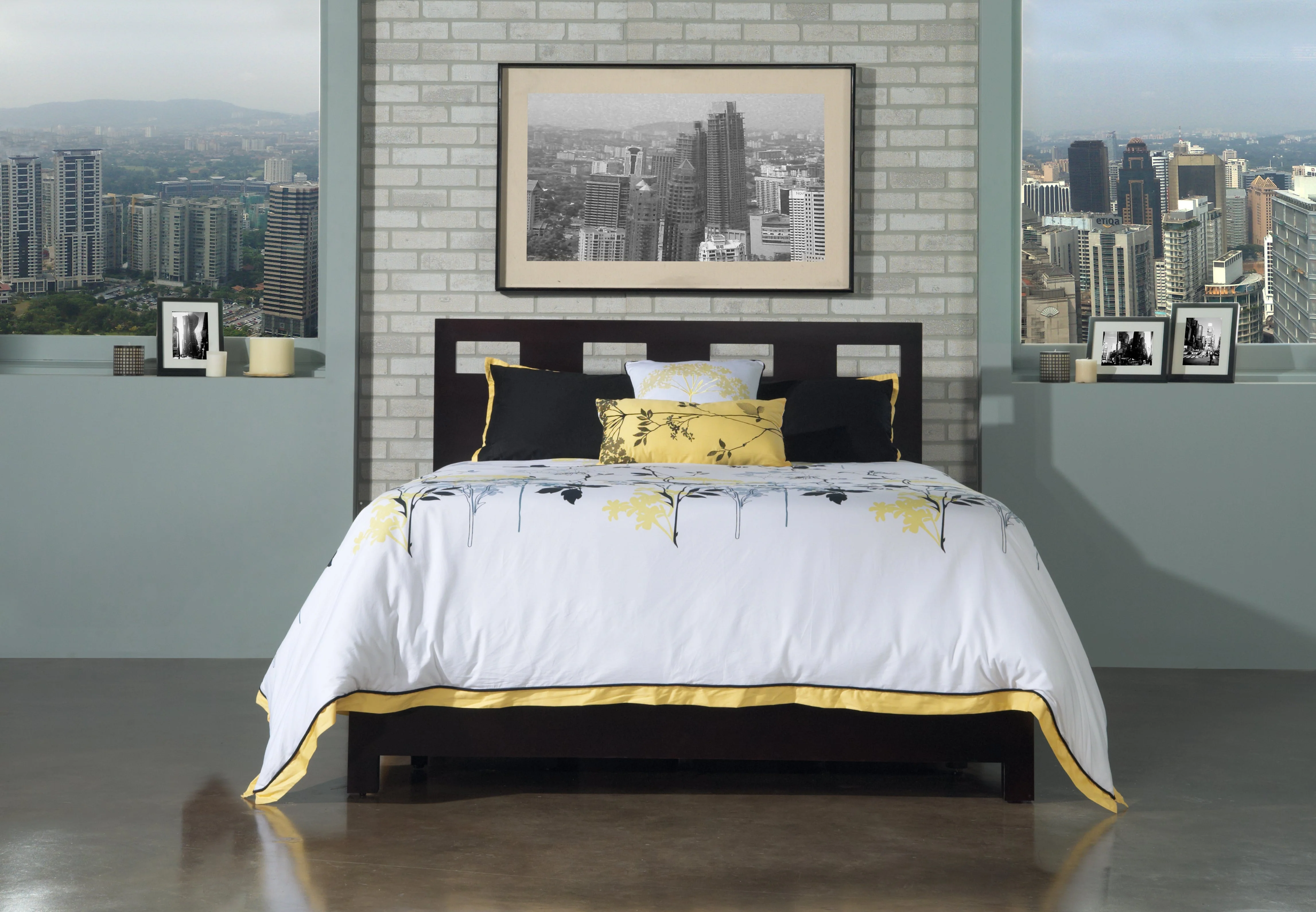 Riva Wood Full Storage Bed in Espresso - Image 3
