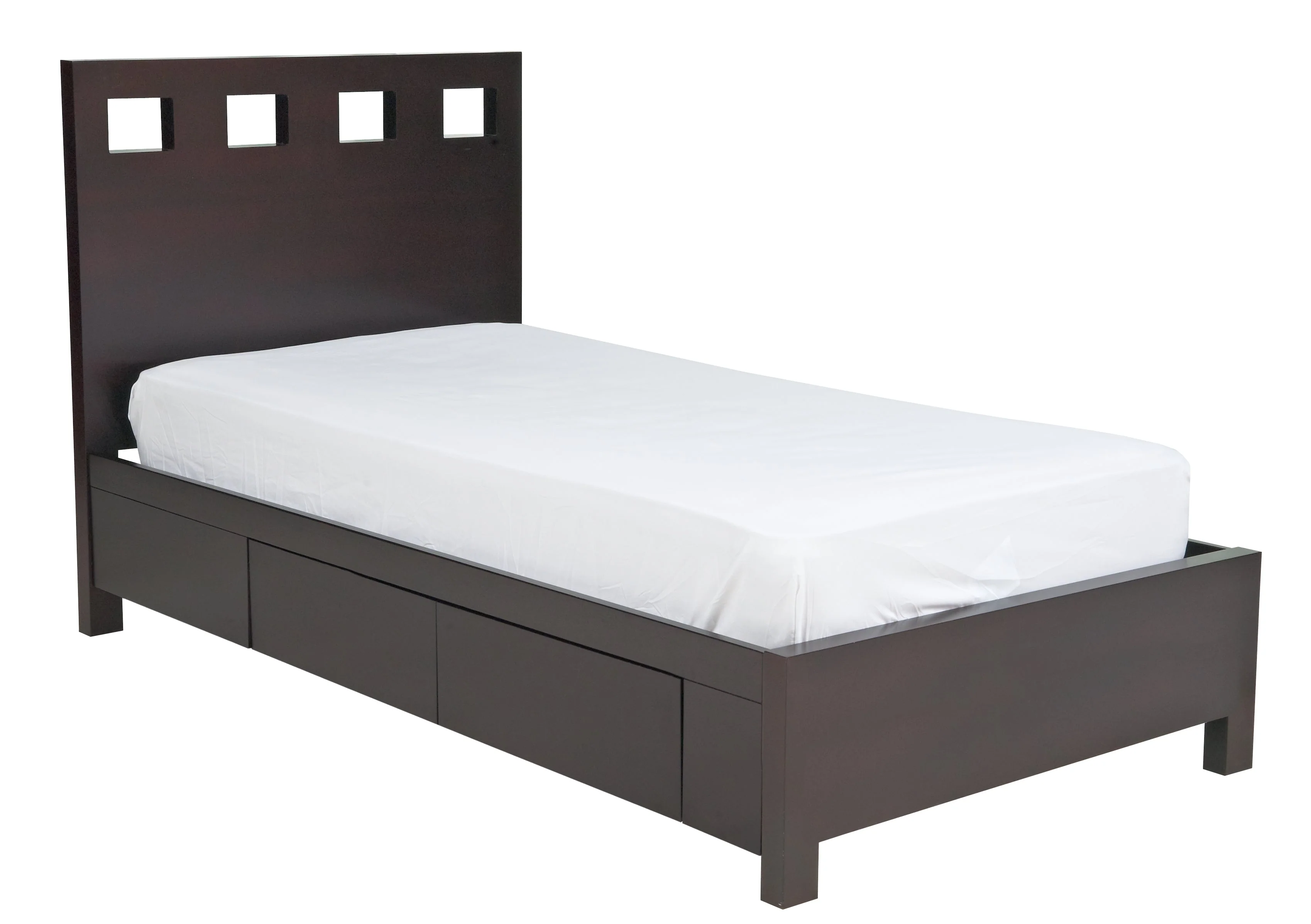 Riva Wood Queen Storage Bed in Espresso - Image 7