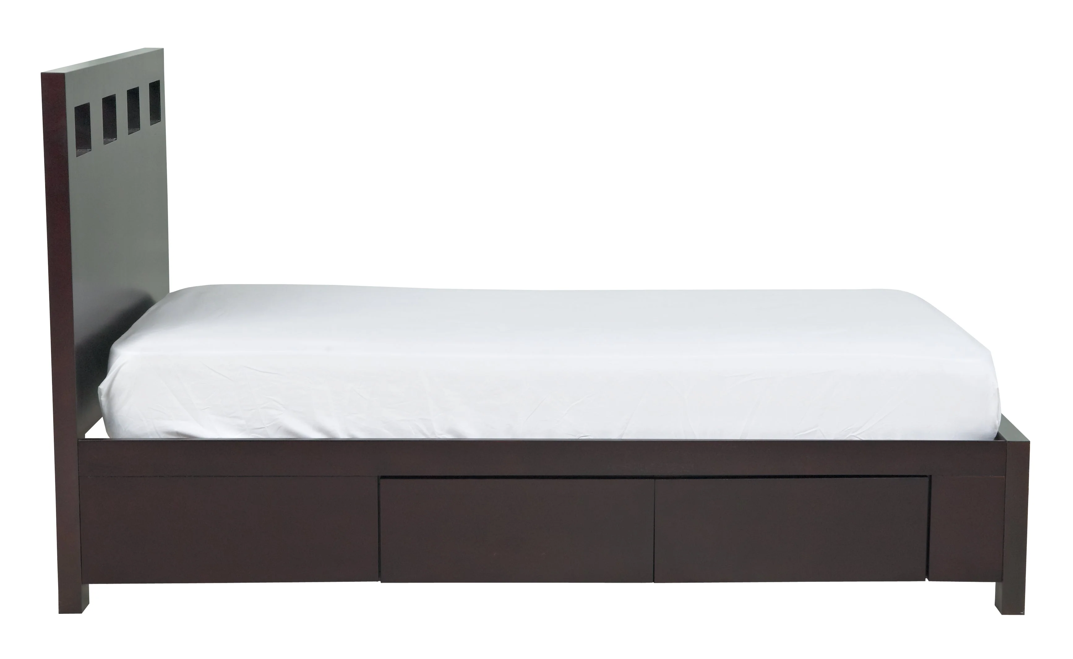 Riva Wood Queen Storage Bed in Espresso - Image 9