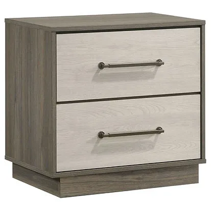 River Grey/Beige Platform Bedroom Set - Image 6