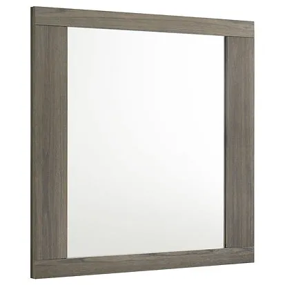 River Grey/Beige Platform Bedroom Set - Image 7