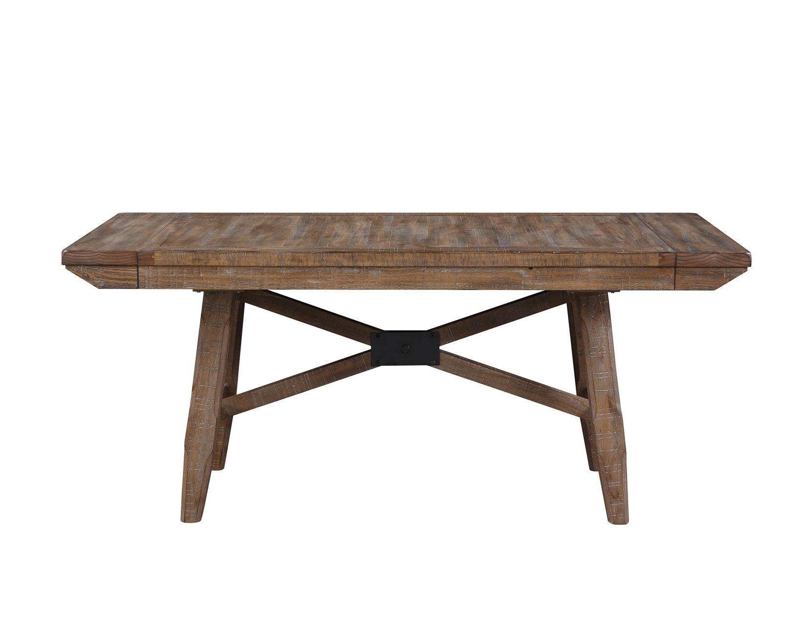 Riverdale 96-inch Dining Table w/2 12-inch Leaves - Image 7