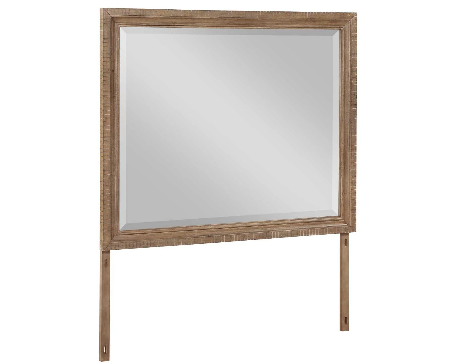 Riverdale Distressed Beveled Edge Mirror - Image 5