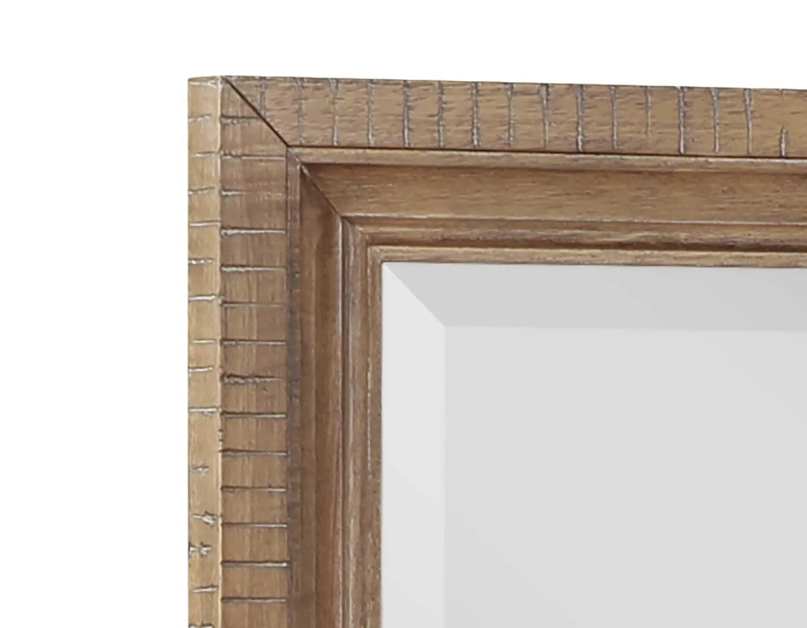 Riverdale Driftwood 4-Piece King Storage Platform Bedroom Set - Image 17