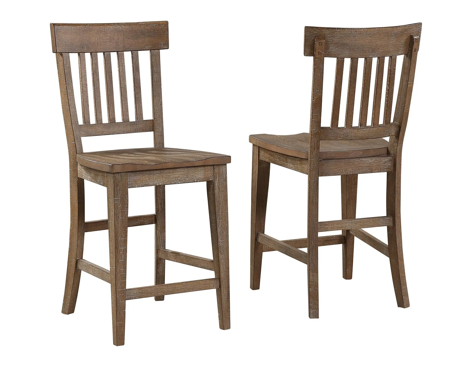 Riverdale Driftwood Counter Height Dining Set - Image 8
