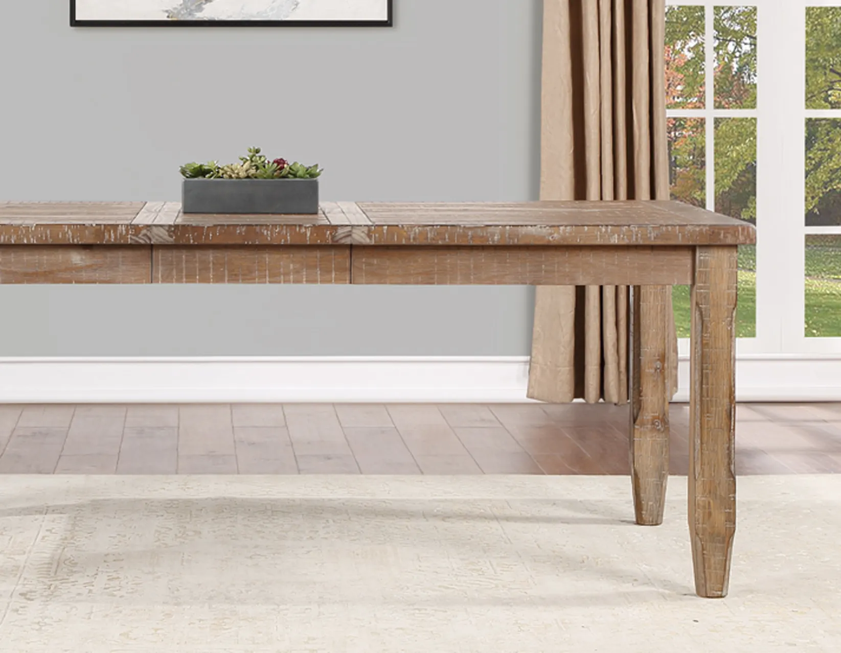Riverdale Driftwood Dining Room Set - Image 3