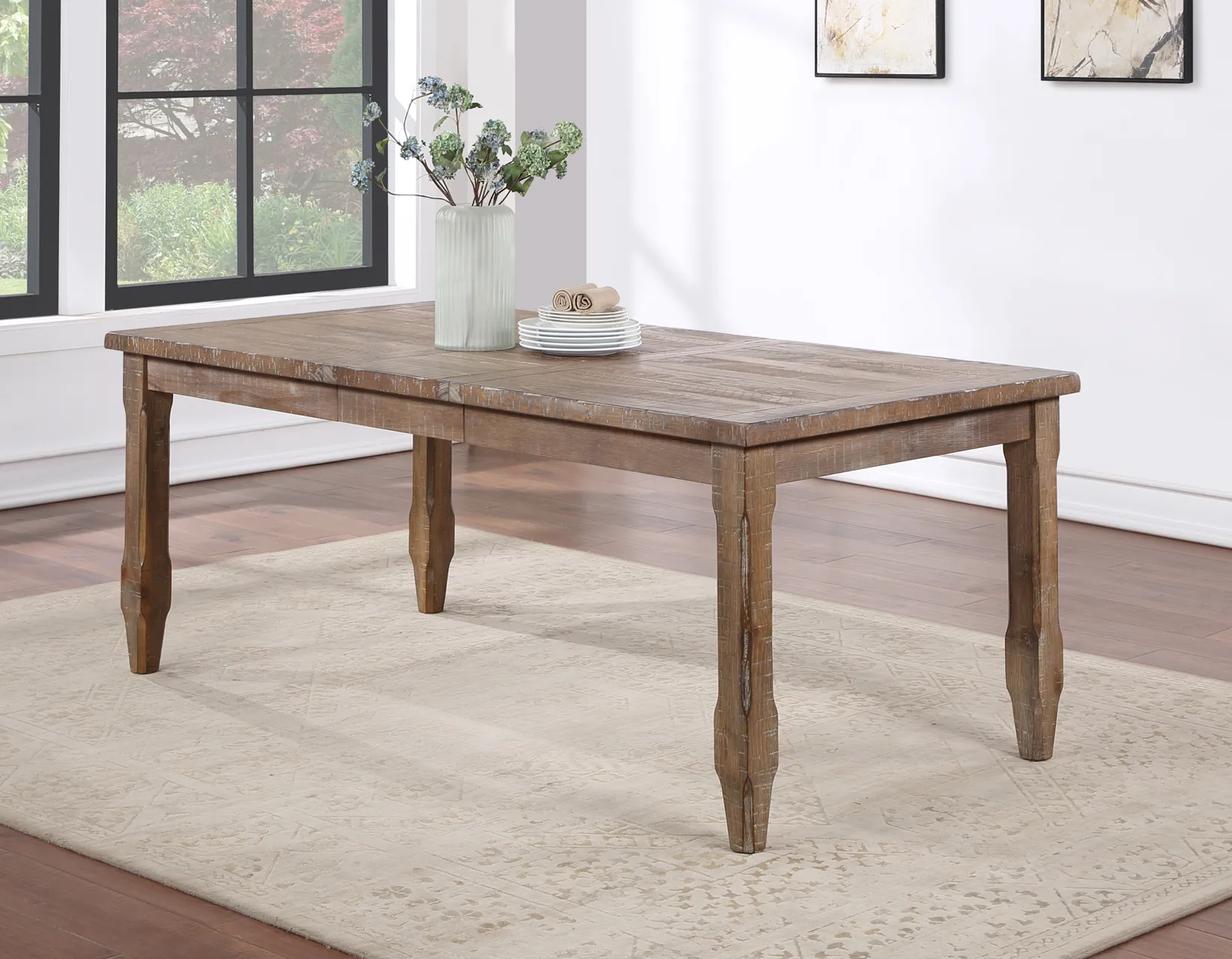 Riverdale Driftwood Dining Room Set - Image 9
