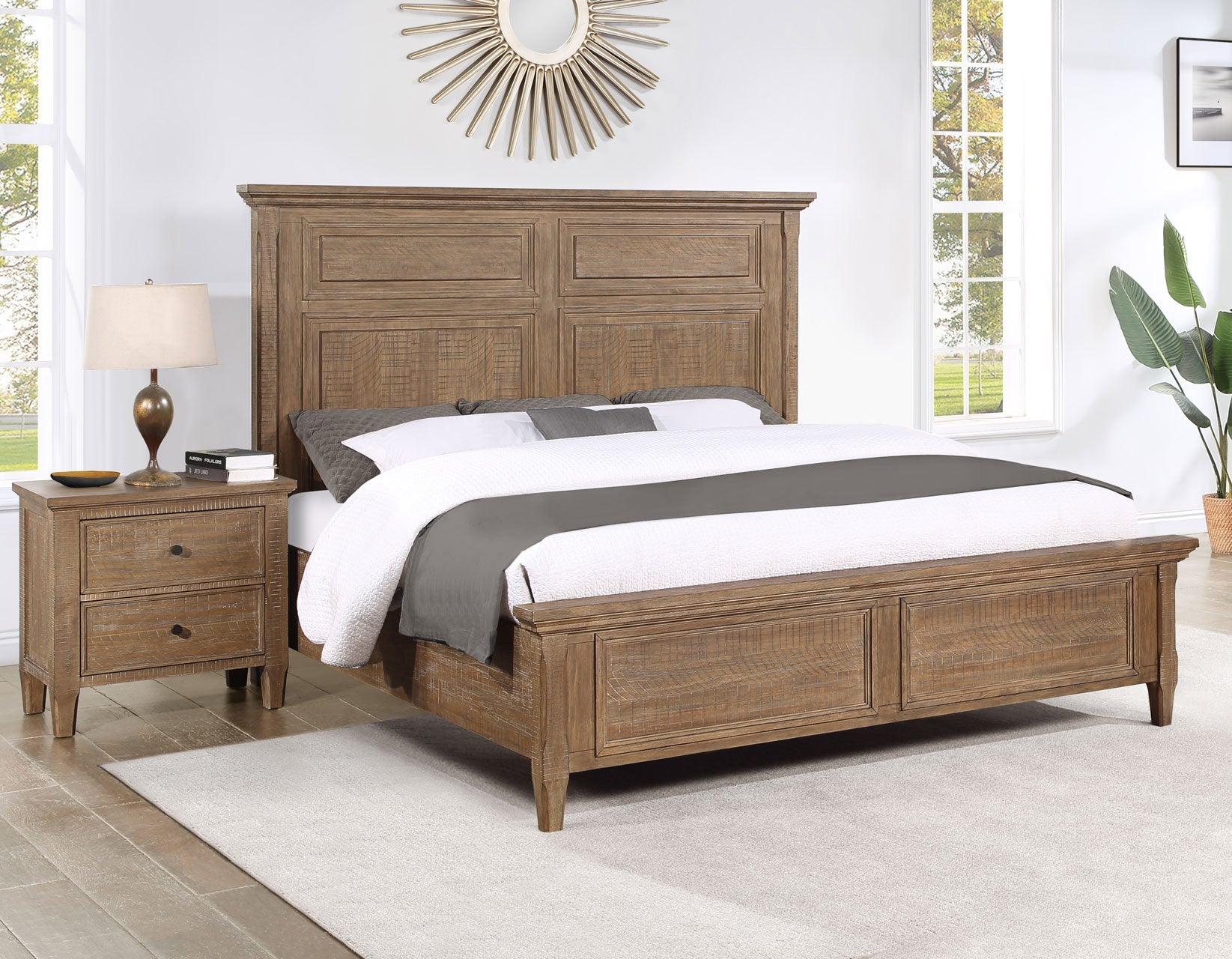Riverdale King Panel Bed - Image 2