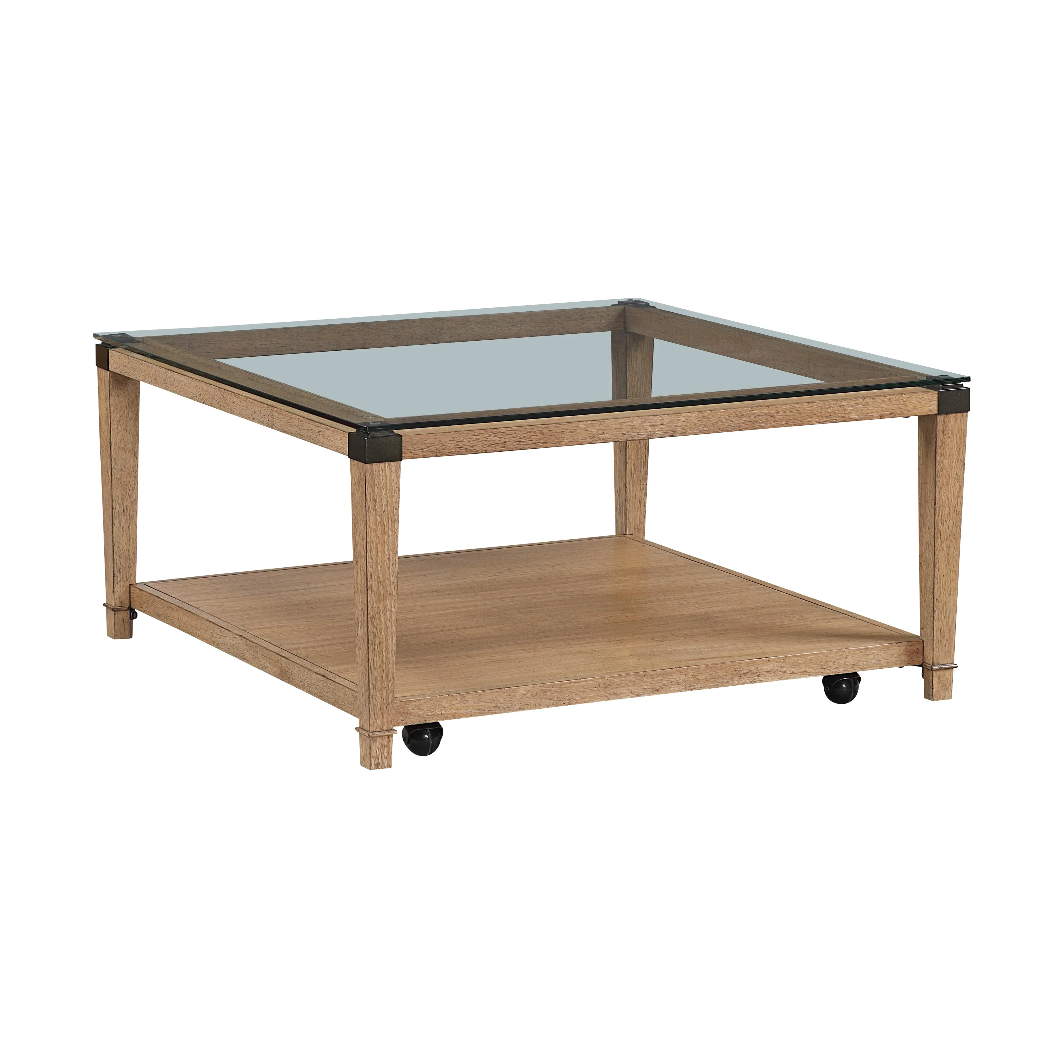 Riverton Brown Cocktail Table - Image 2