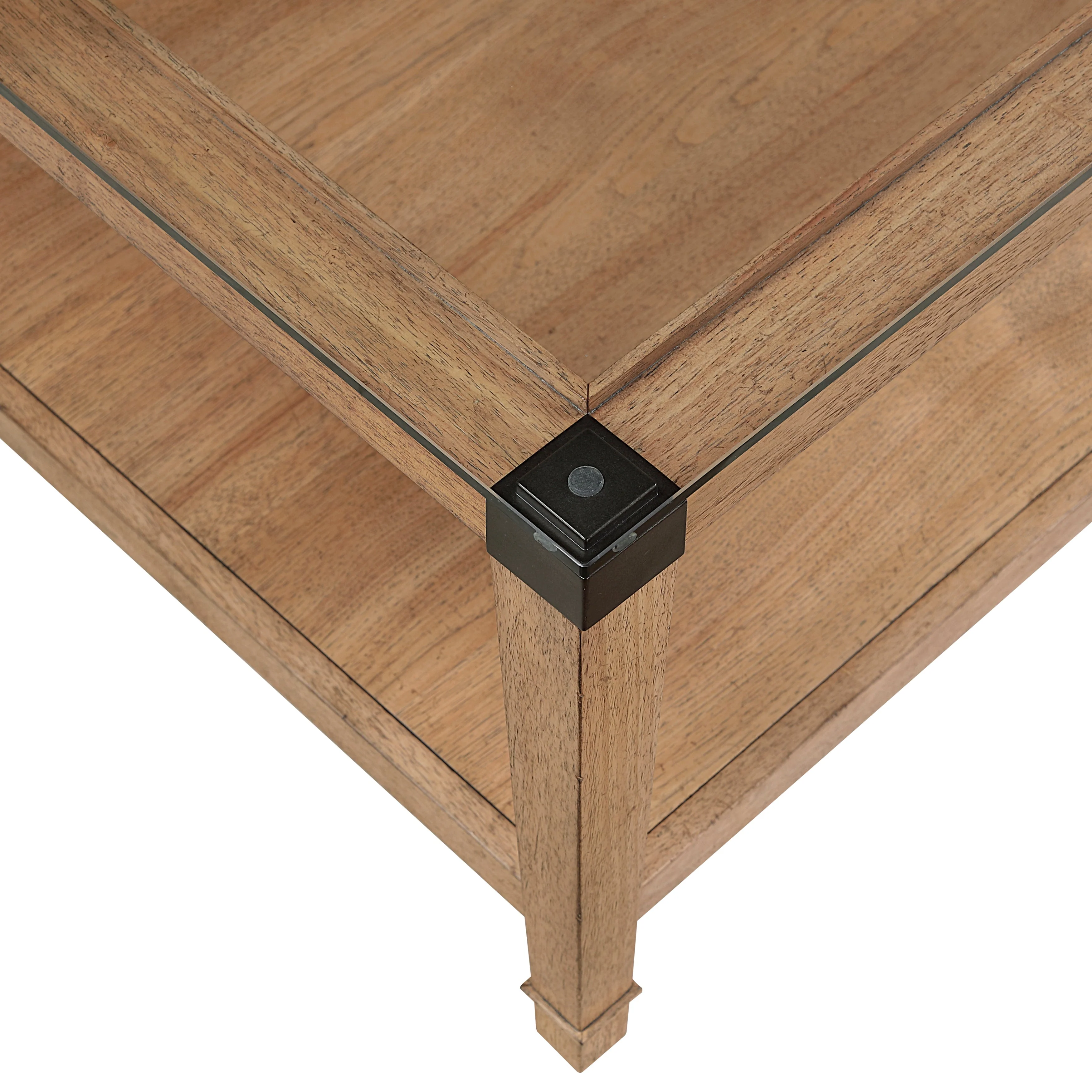 Riverton Brown Cocktail Table - Image 4