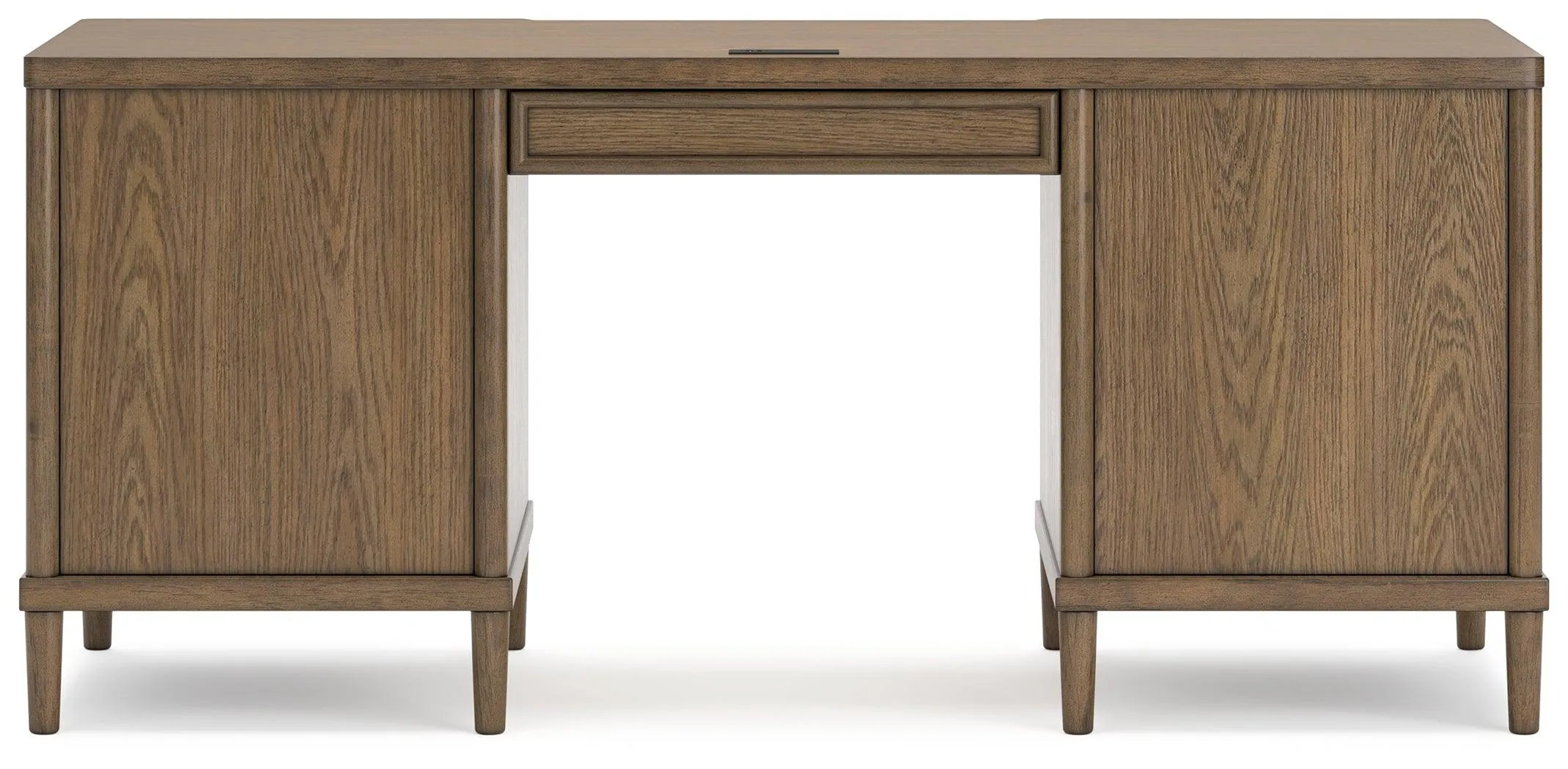 Roanhowe Brown 68" Home Office Desk - Image 5