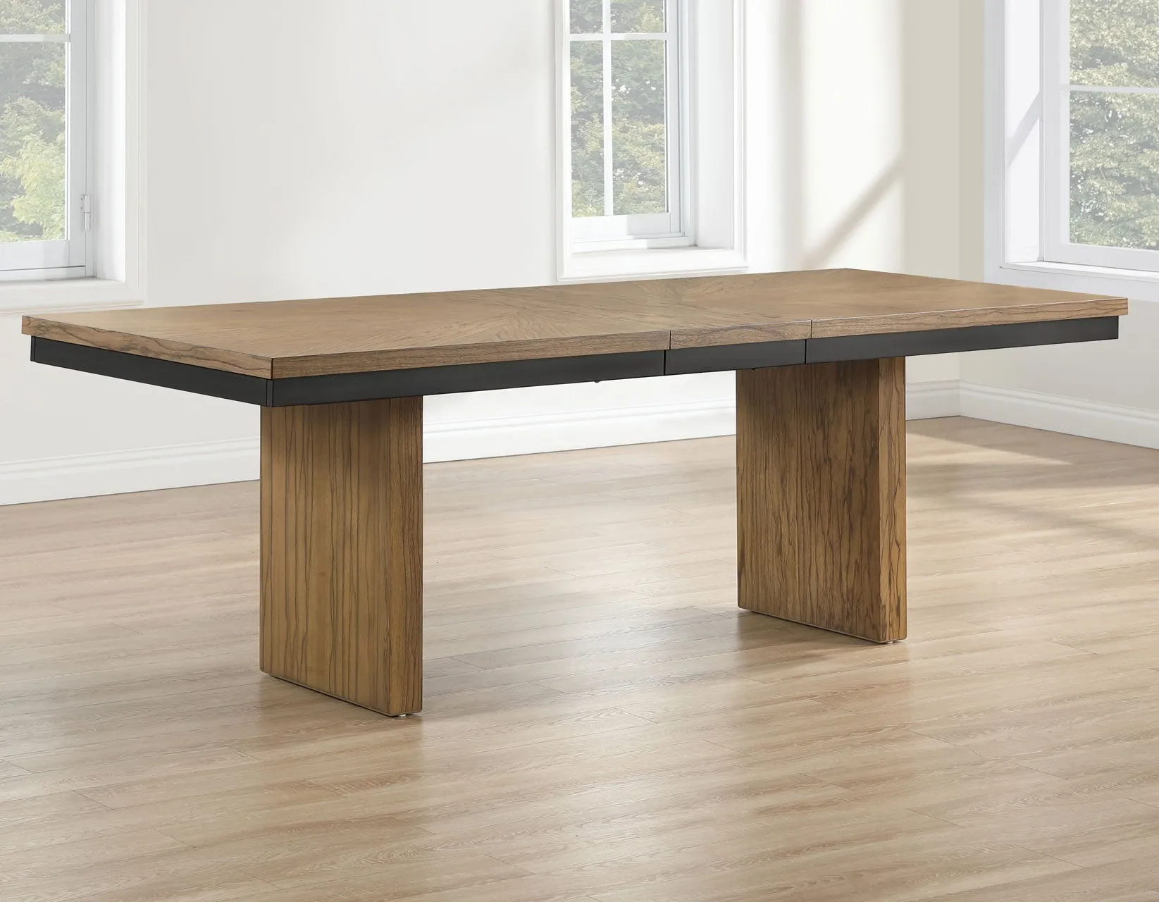 Roatan Toffee/Black Dining Room Set - Image 5