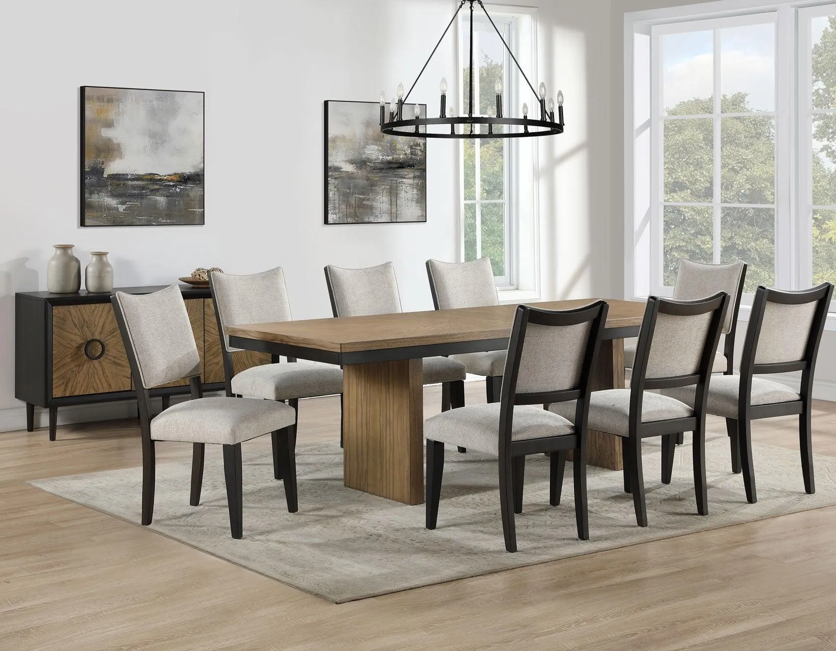 Roatan Upholstered Side Chair - Image 10