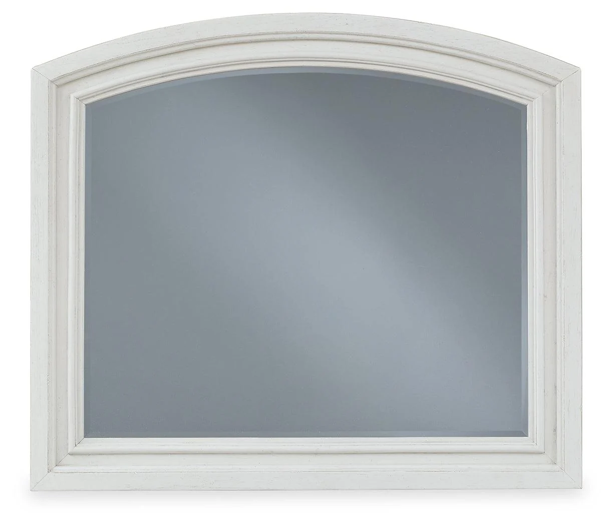 Robbinsdale Antique White Bedroom Mirror (Mirror Only) - Image 2