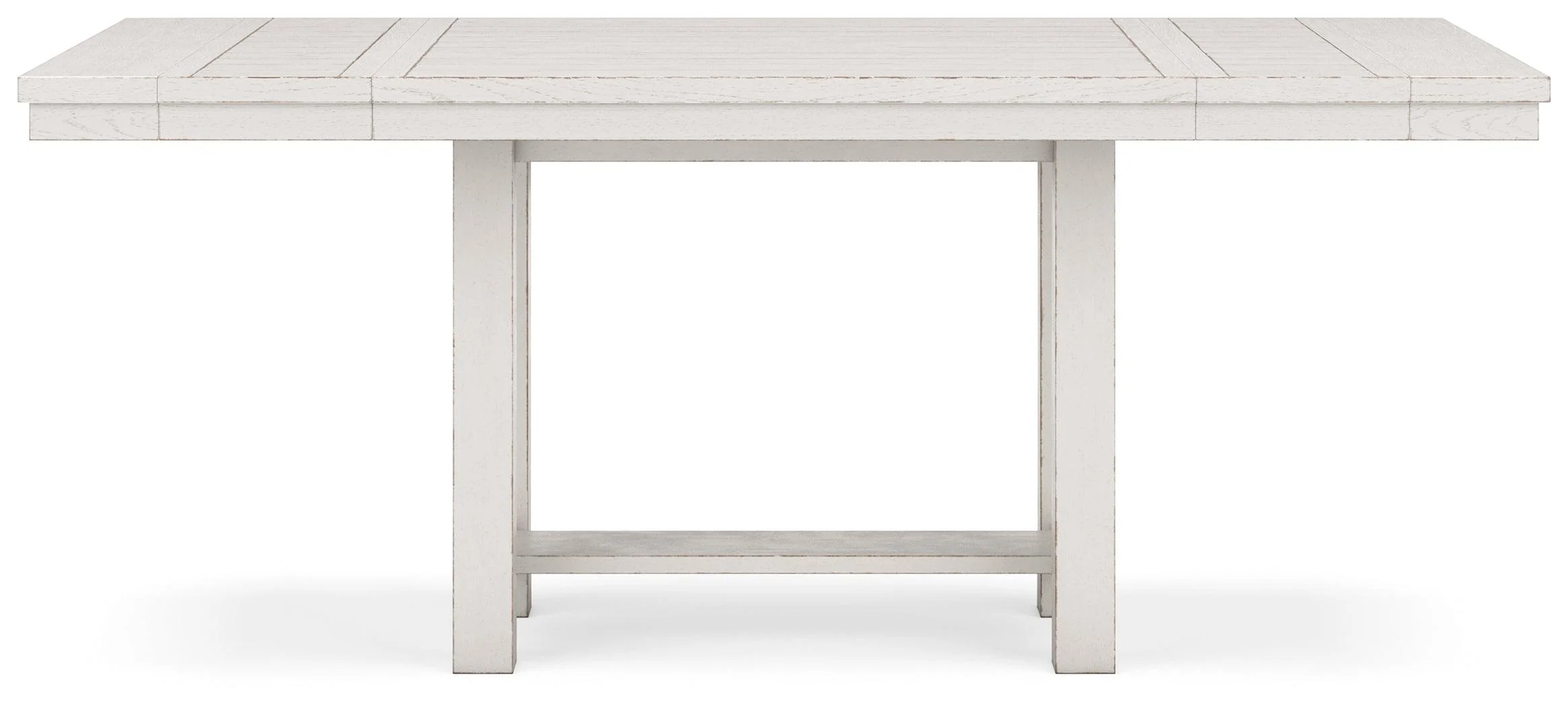 Robbinsdale Antique White Counter Height Dining Extension Table - Image 4