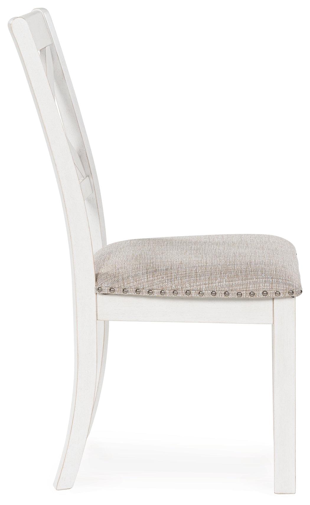Robbinsdale Antique White Dining Chair, Set of 2 - Image 2