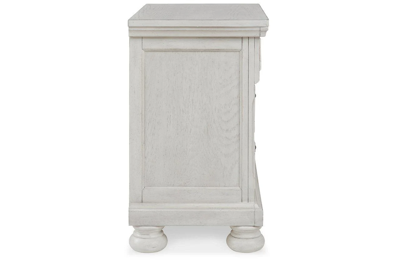 Robbinsdale Antique White Nightstand - Image 4
