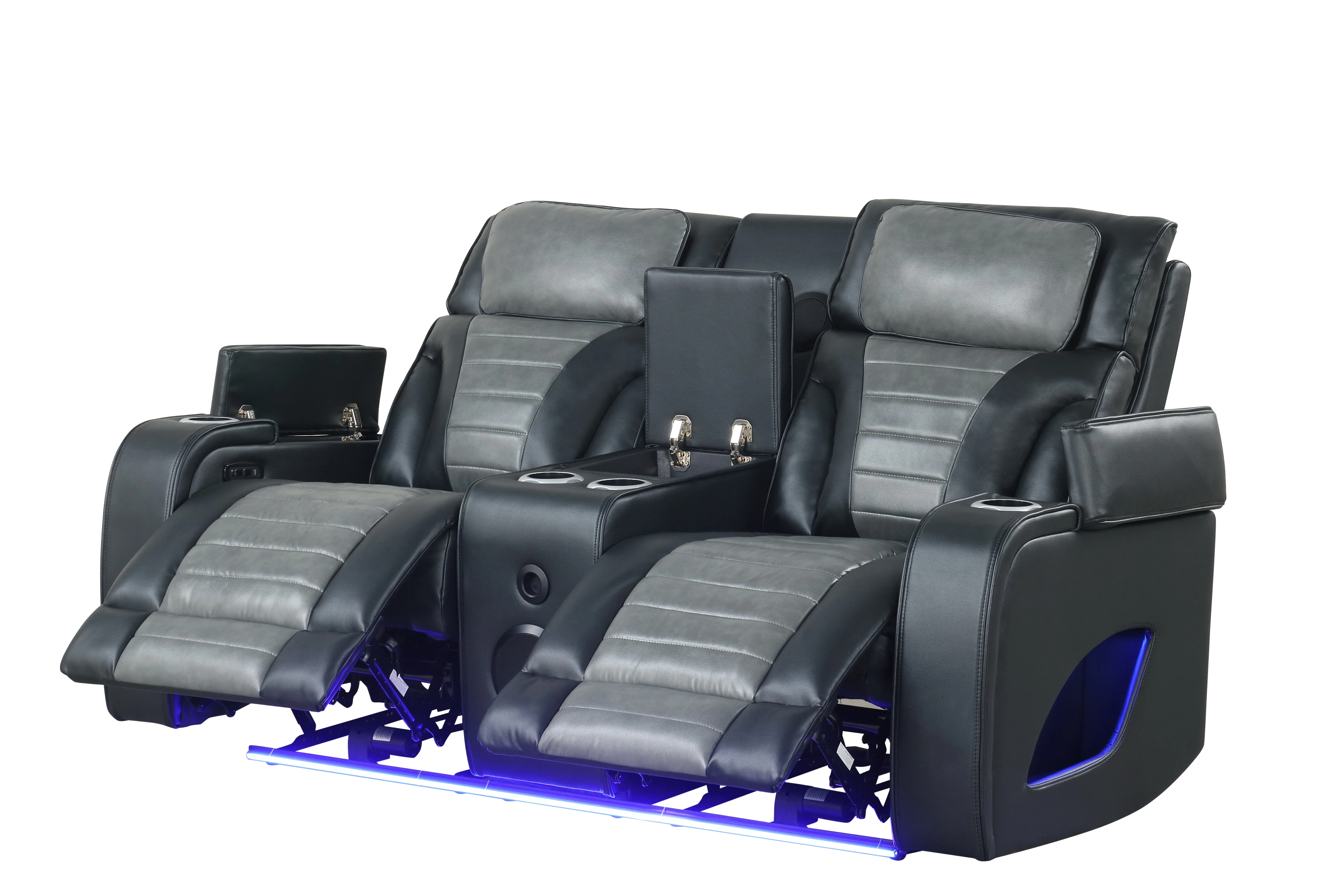 Robin Black 3-Piece Power Reclining Set [Special Price] - Image 4