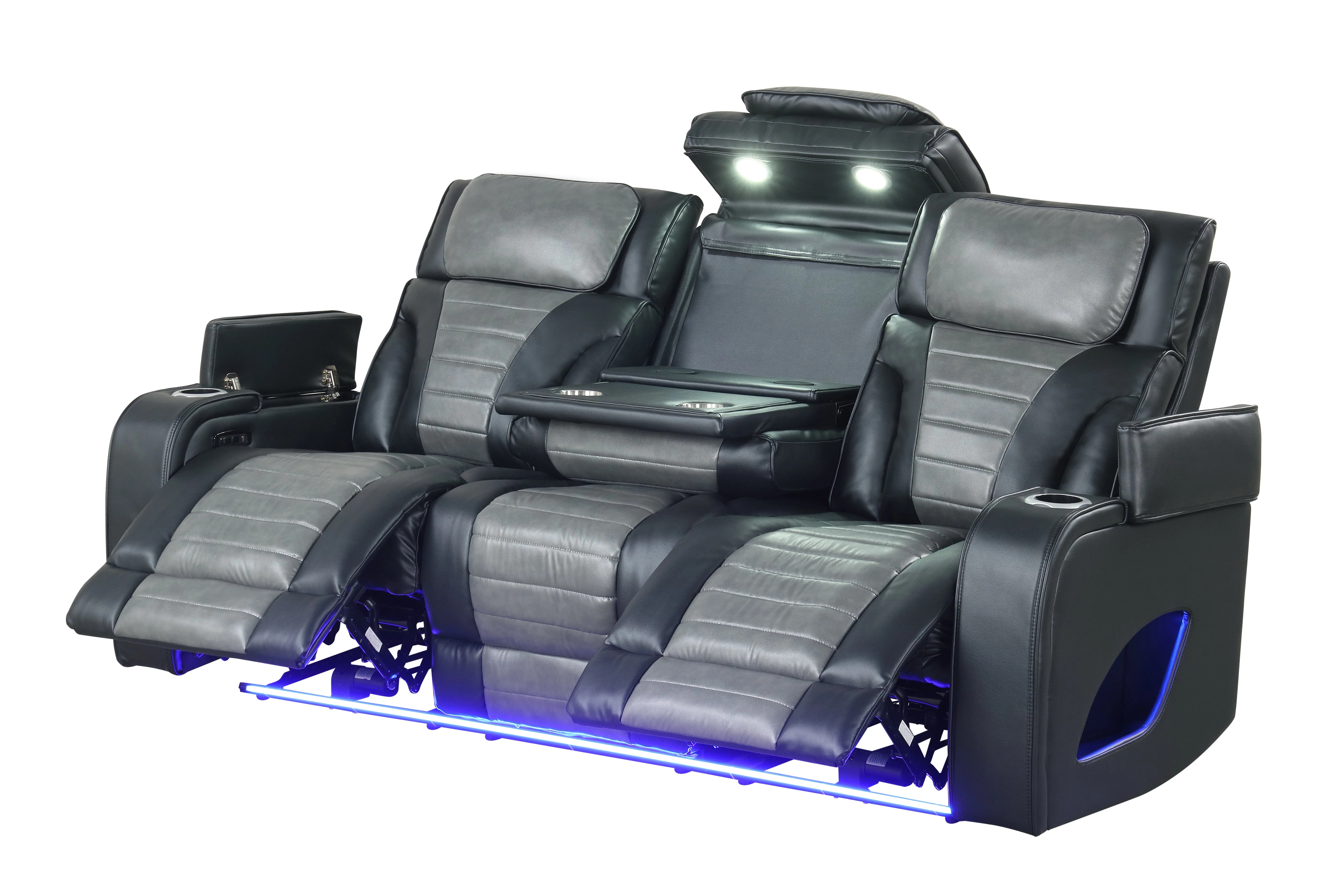 Robin Black 3-Piece Power Reclining Set [Special Price] - Image 8