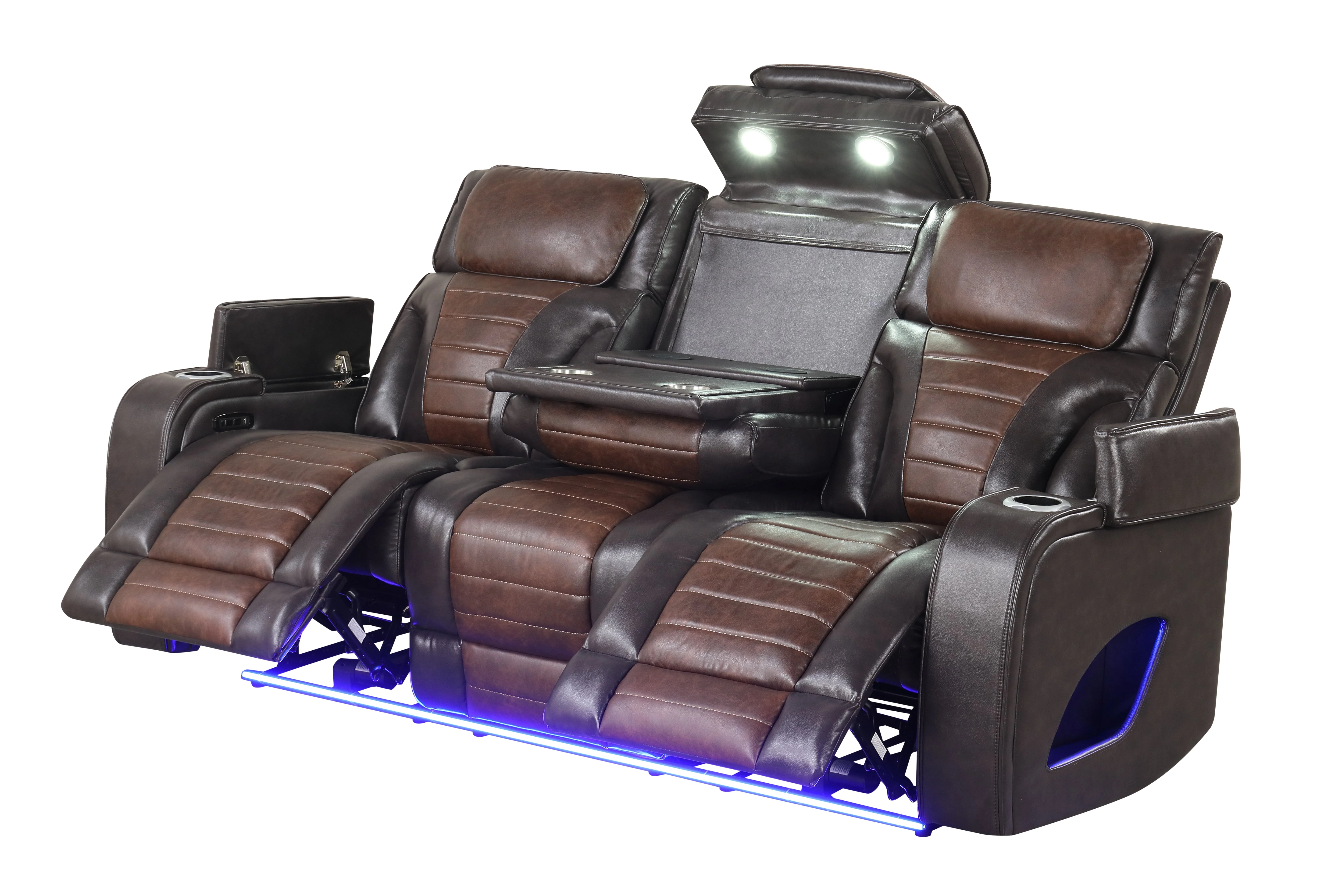 Robin Brown 3-Piece Power Reclining Set [Special Price] - Image 8