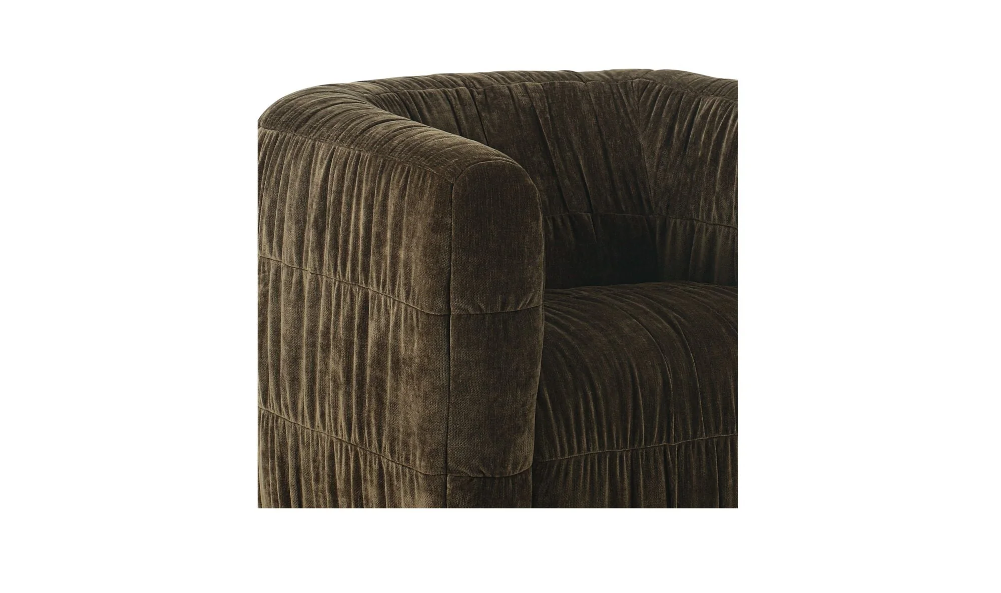 Robson Swivel Chair Dark Green - Image 10