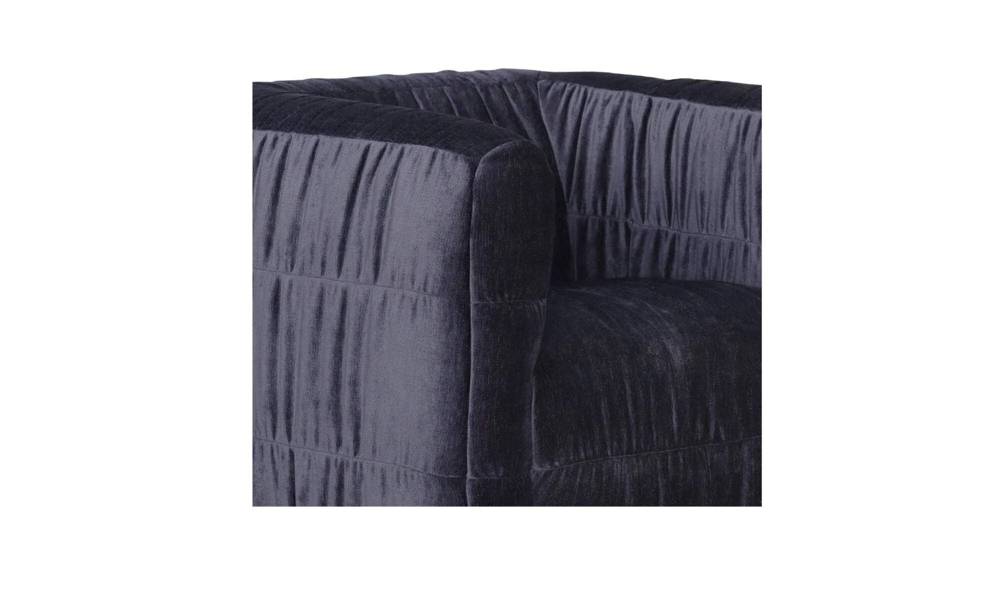 Robson Swivel Chair Navy - Image 10