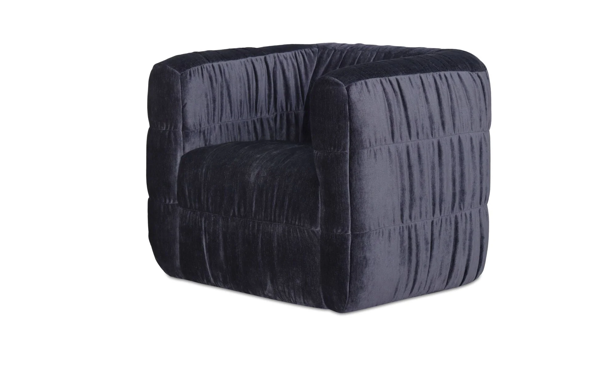 Robson Swivel Chair Navy - Image 2
