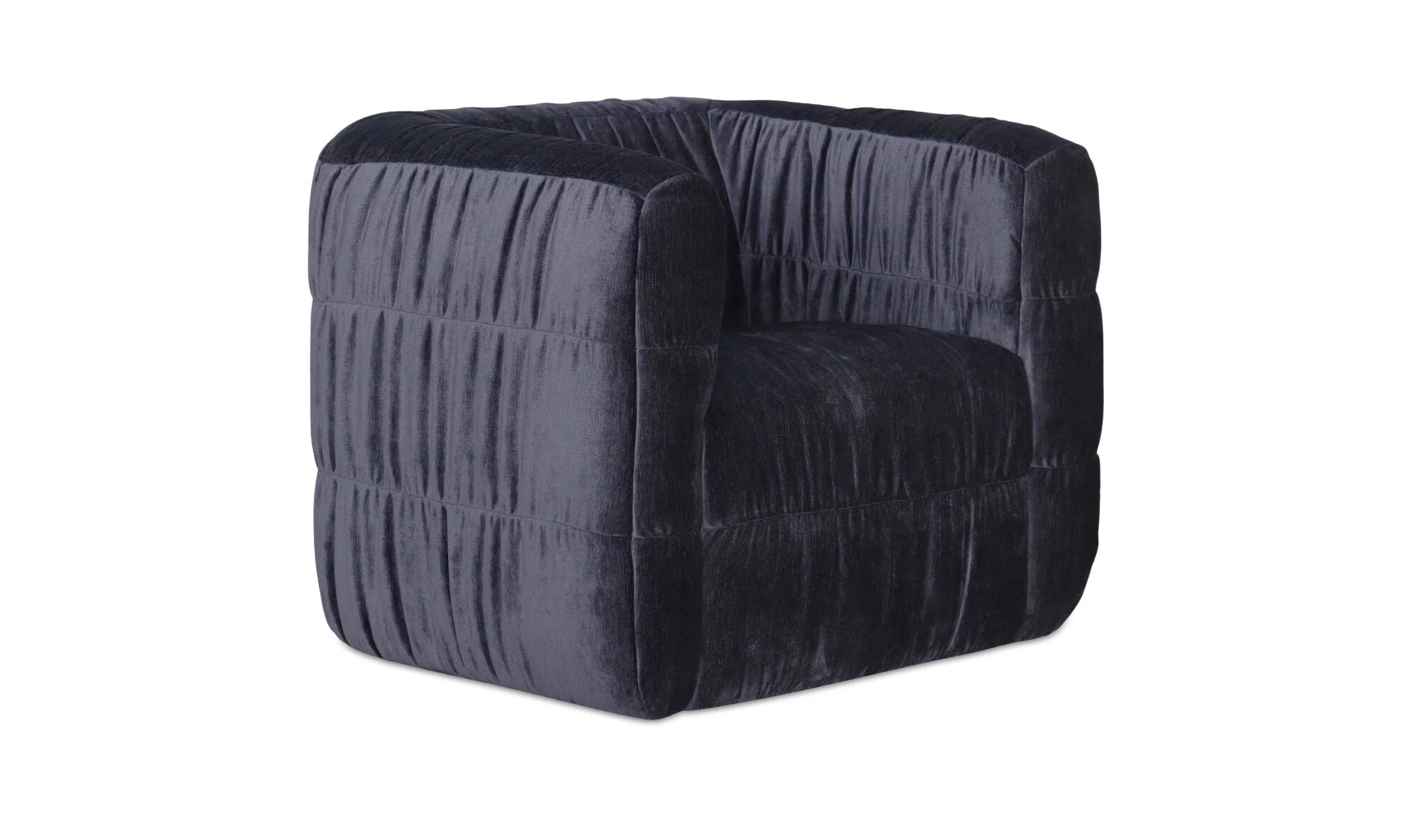 Robson Swivel Chair Navy - Image 3