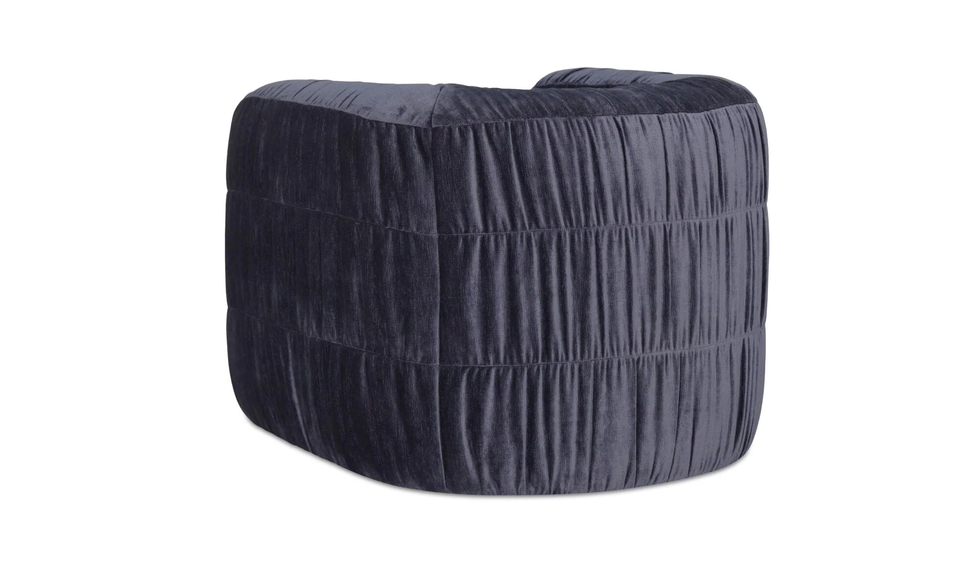Robson Swivel Chair Navy - Image 4