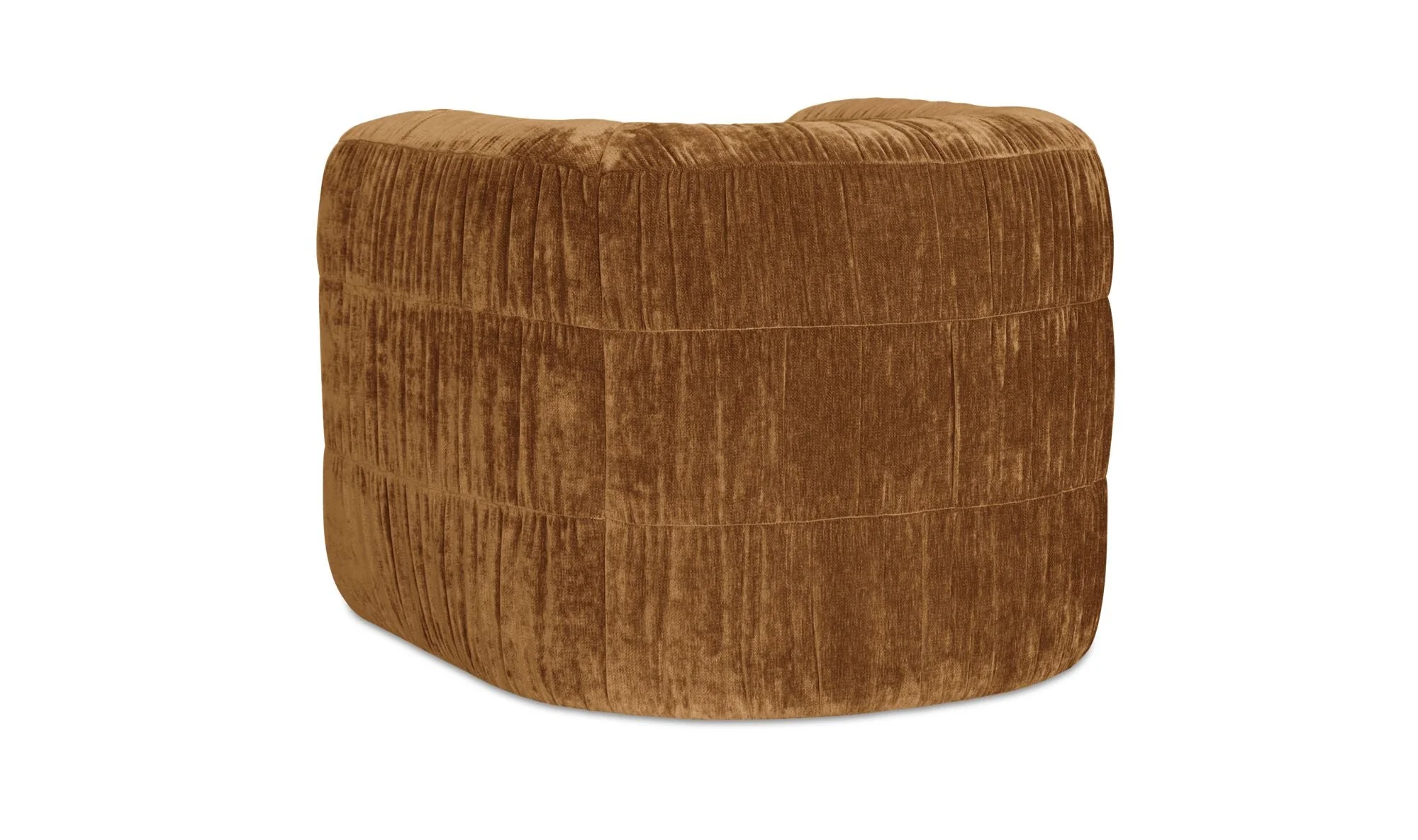 Robson Swivel Chair Toffee - Image 5
