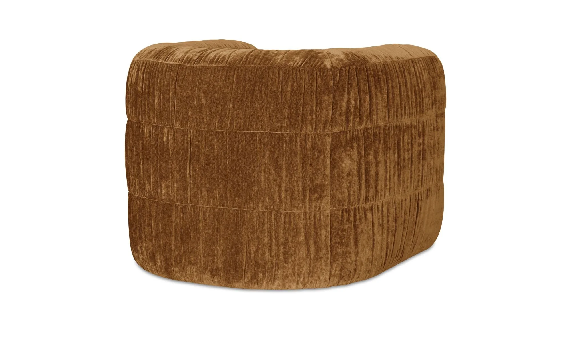 Robson Swivel Chair Toffee - Image 7
