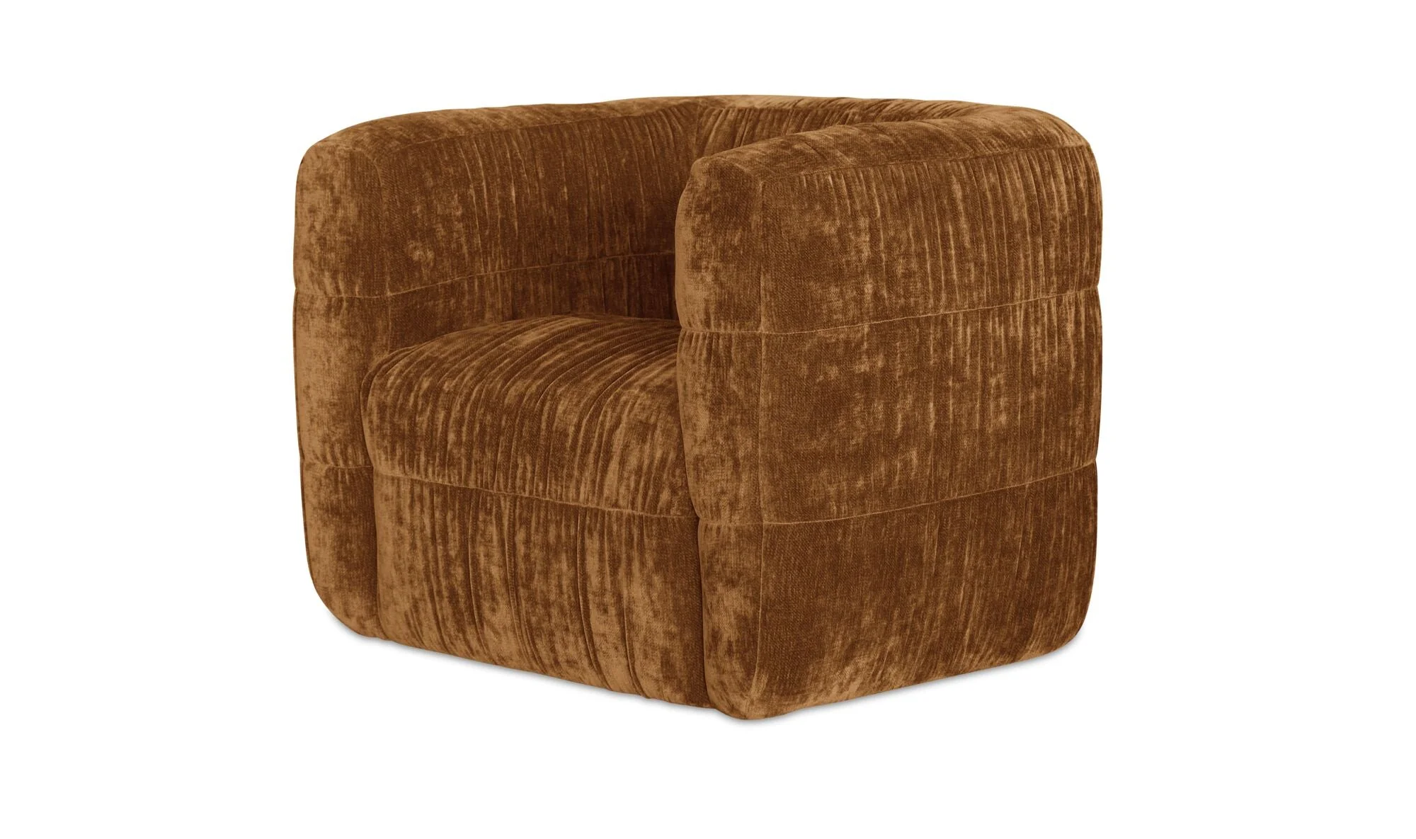 Robson Swivel Chair Toffee - Image 9