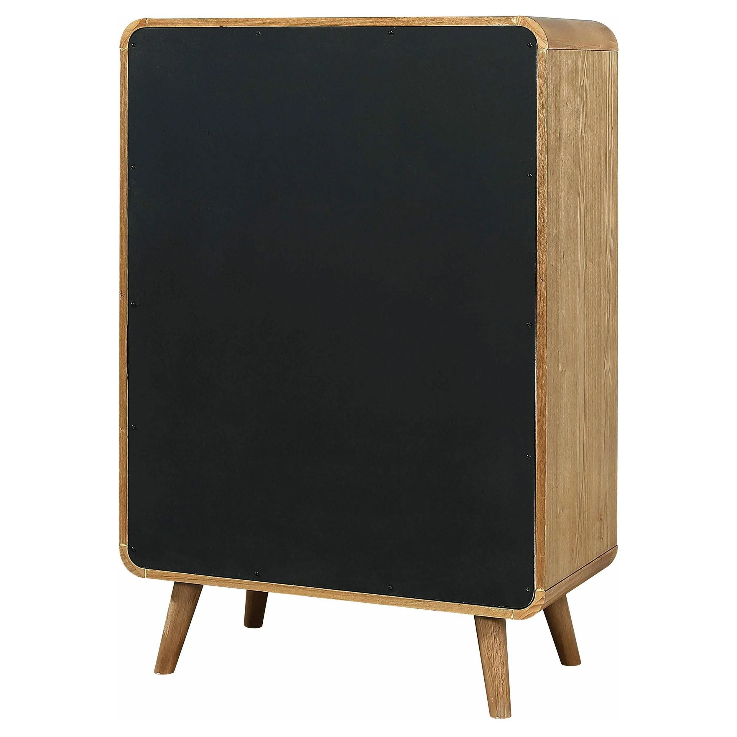 Robyn 5-drawer Bedroom Chest of Drawers Light Ash - Image 7