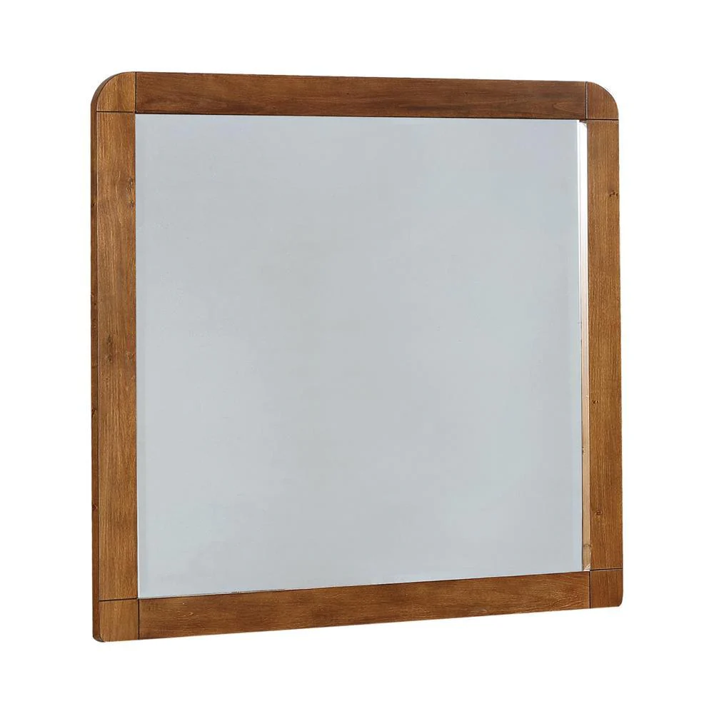Robyn Dark Walnut Rectangular Mirror - Image 4