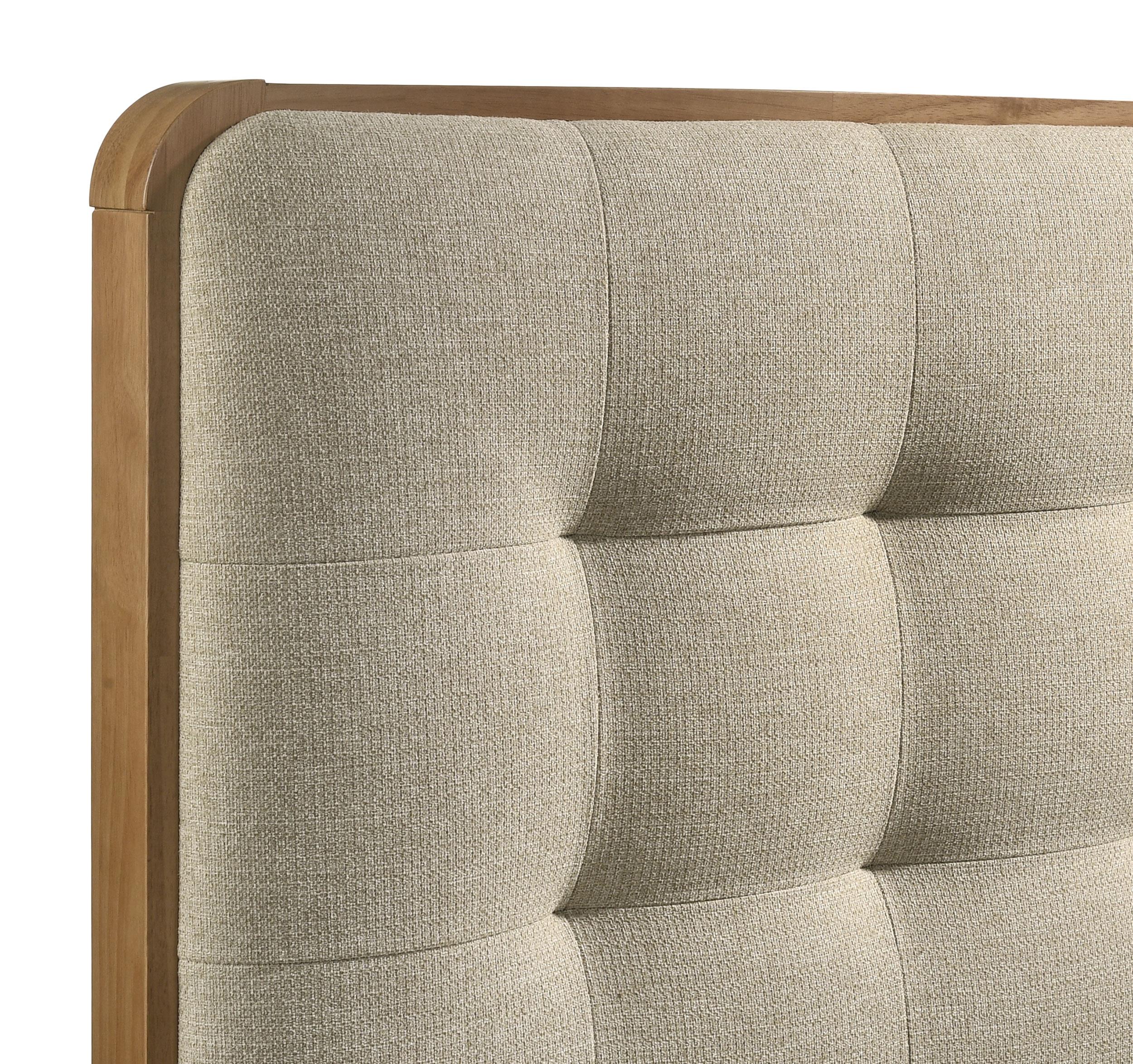 Robyn Light Ash Wood Twin Platform Bed - Image 7