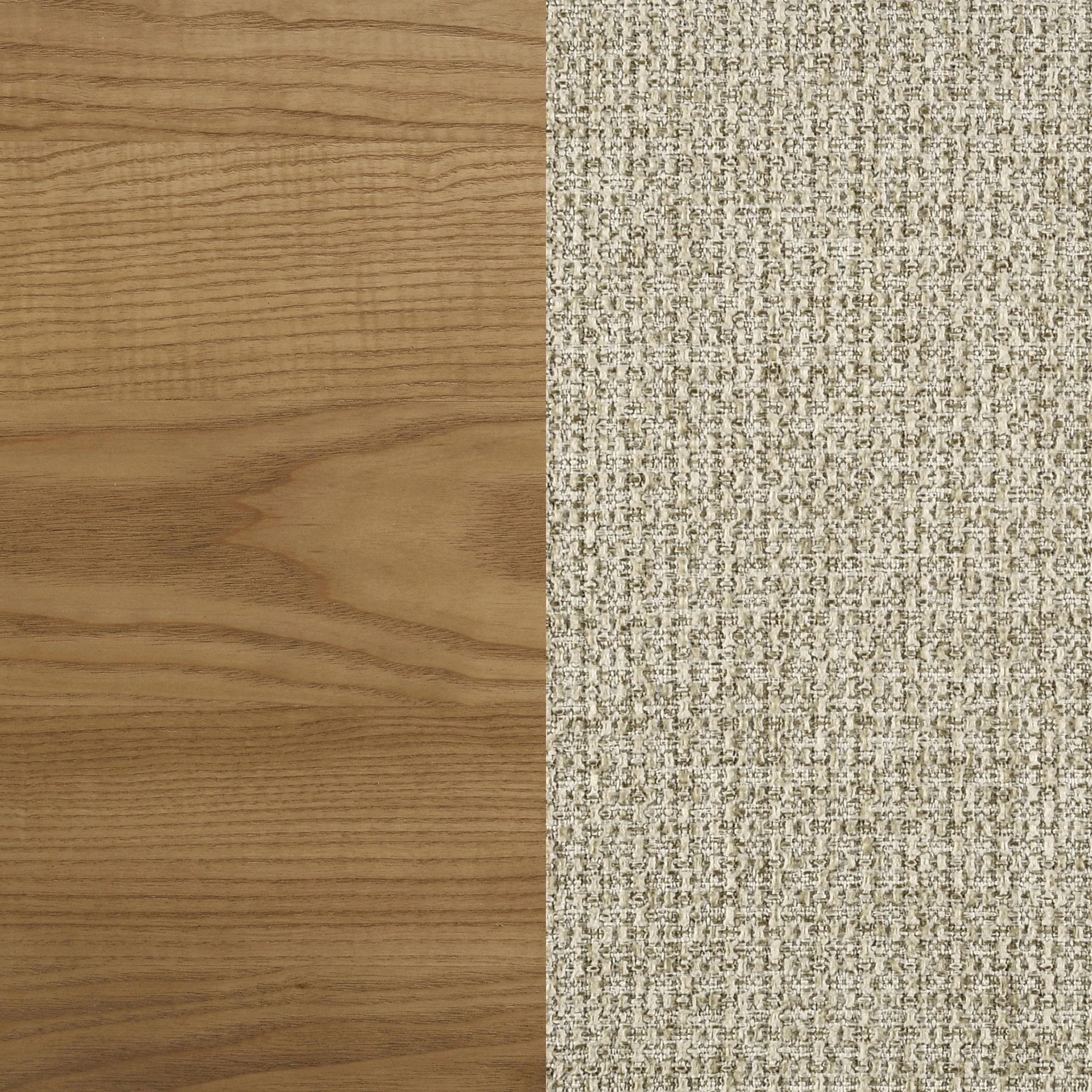 Robyn Wood California King Platform Bed Light Ash - Image 14