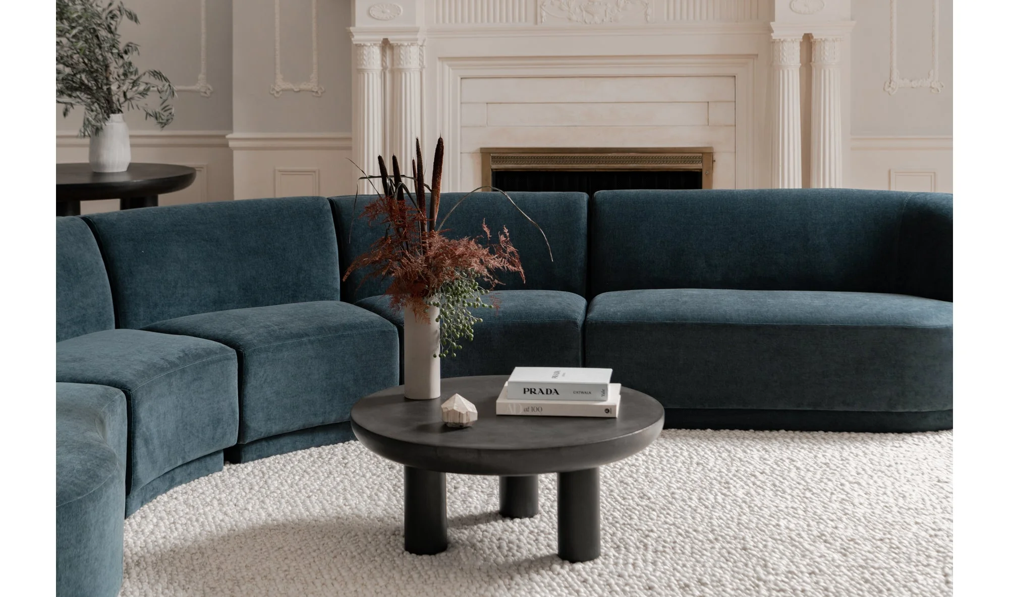 Rocca Coffee Table Black - Image 8