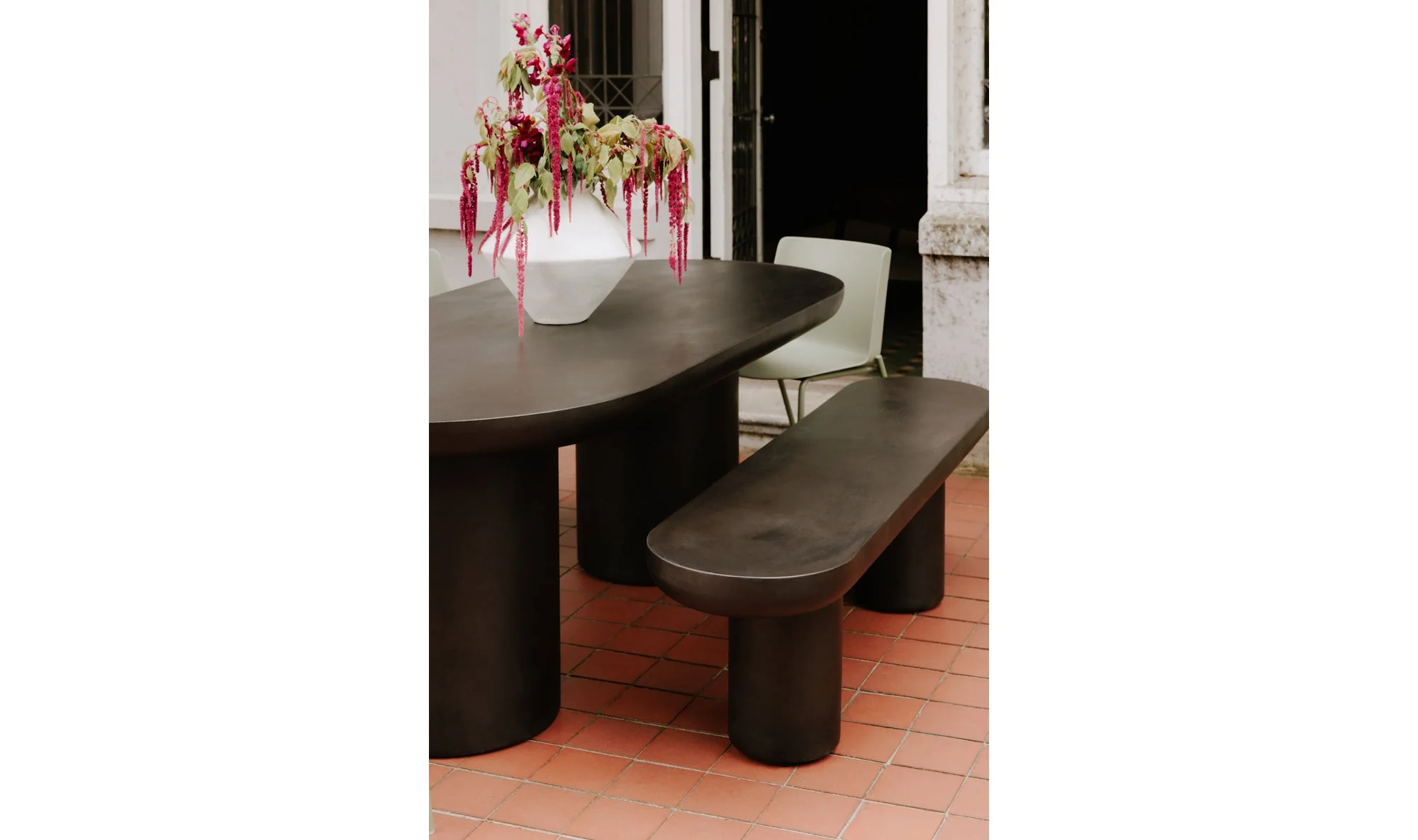 Rocca Dining Table Black - Image 8
