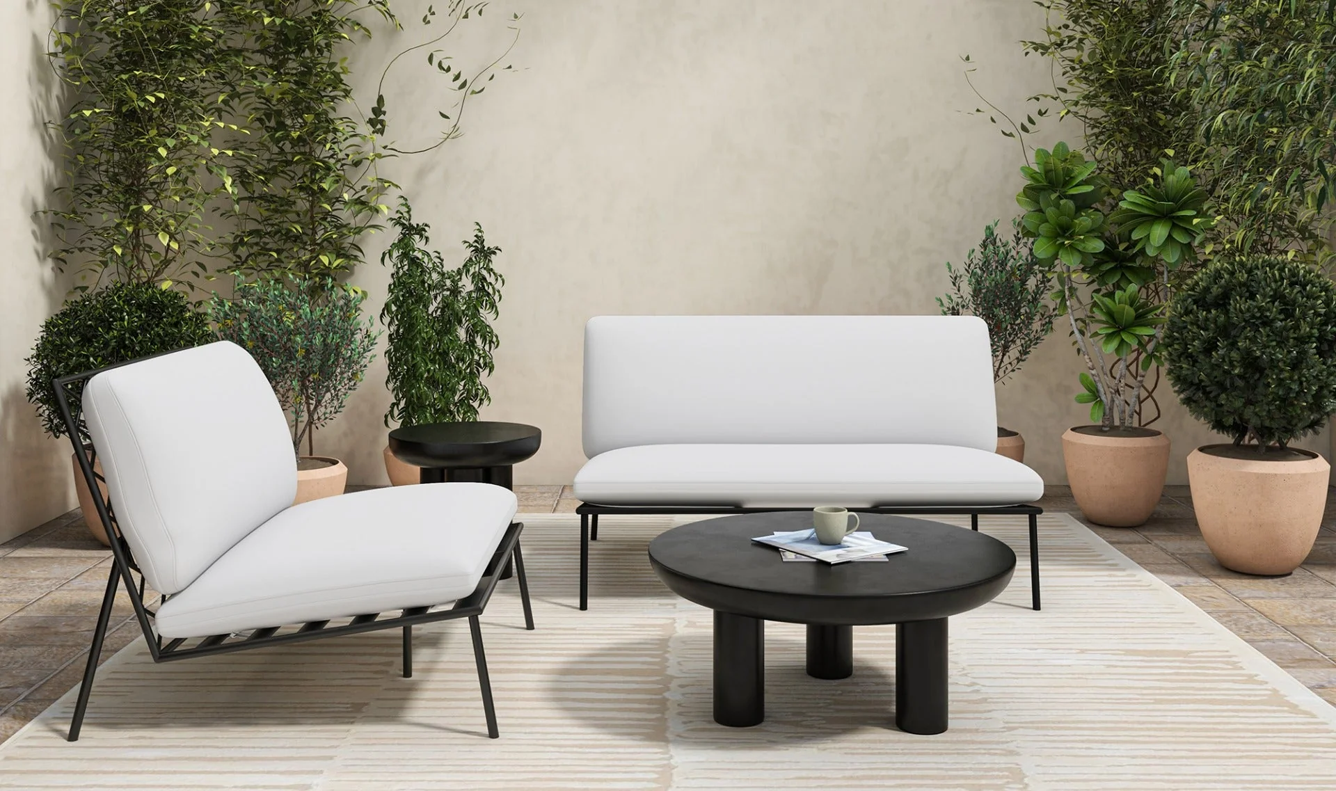Rocca Side Table Black - Image 5